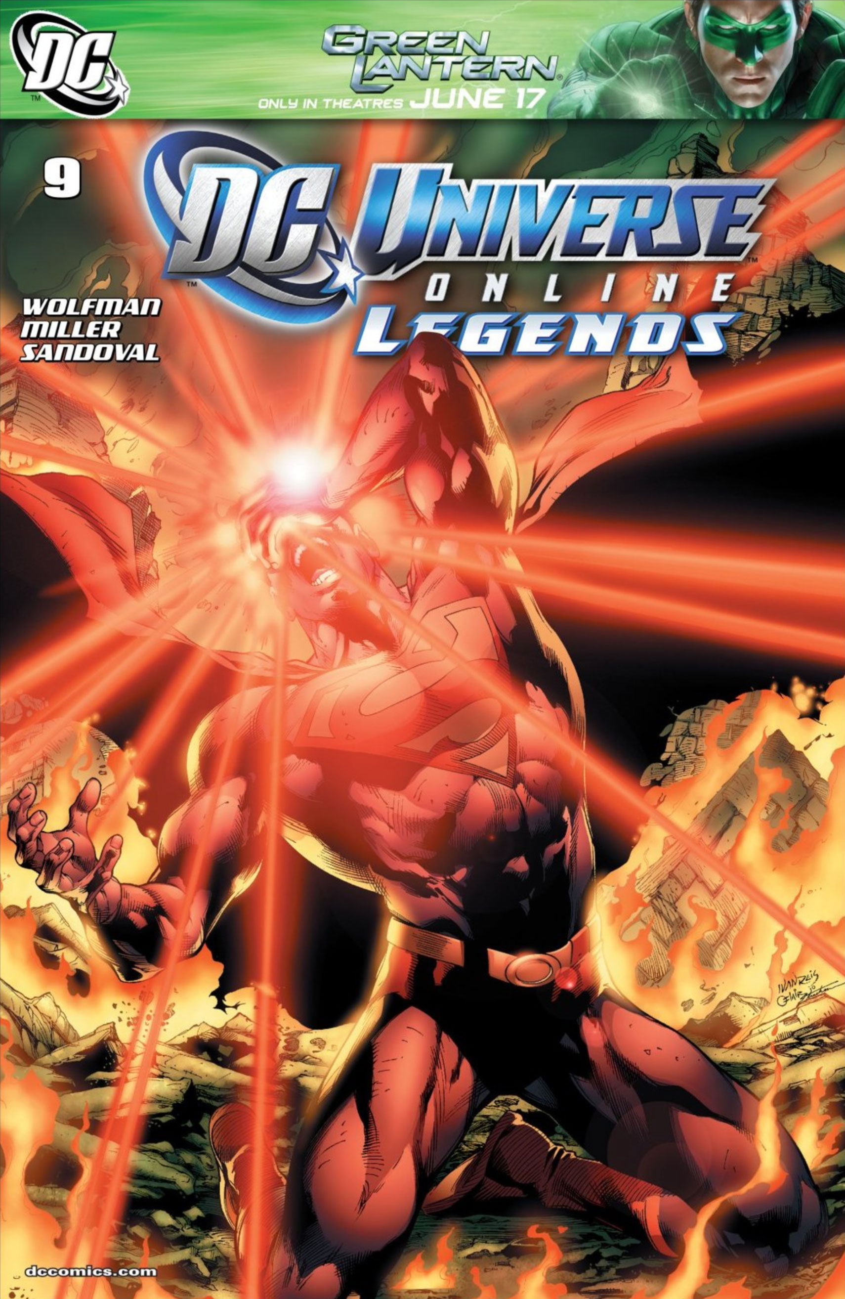 DC UNIVERSE ONLINE LEGENDS #9