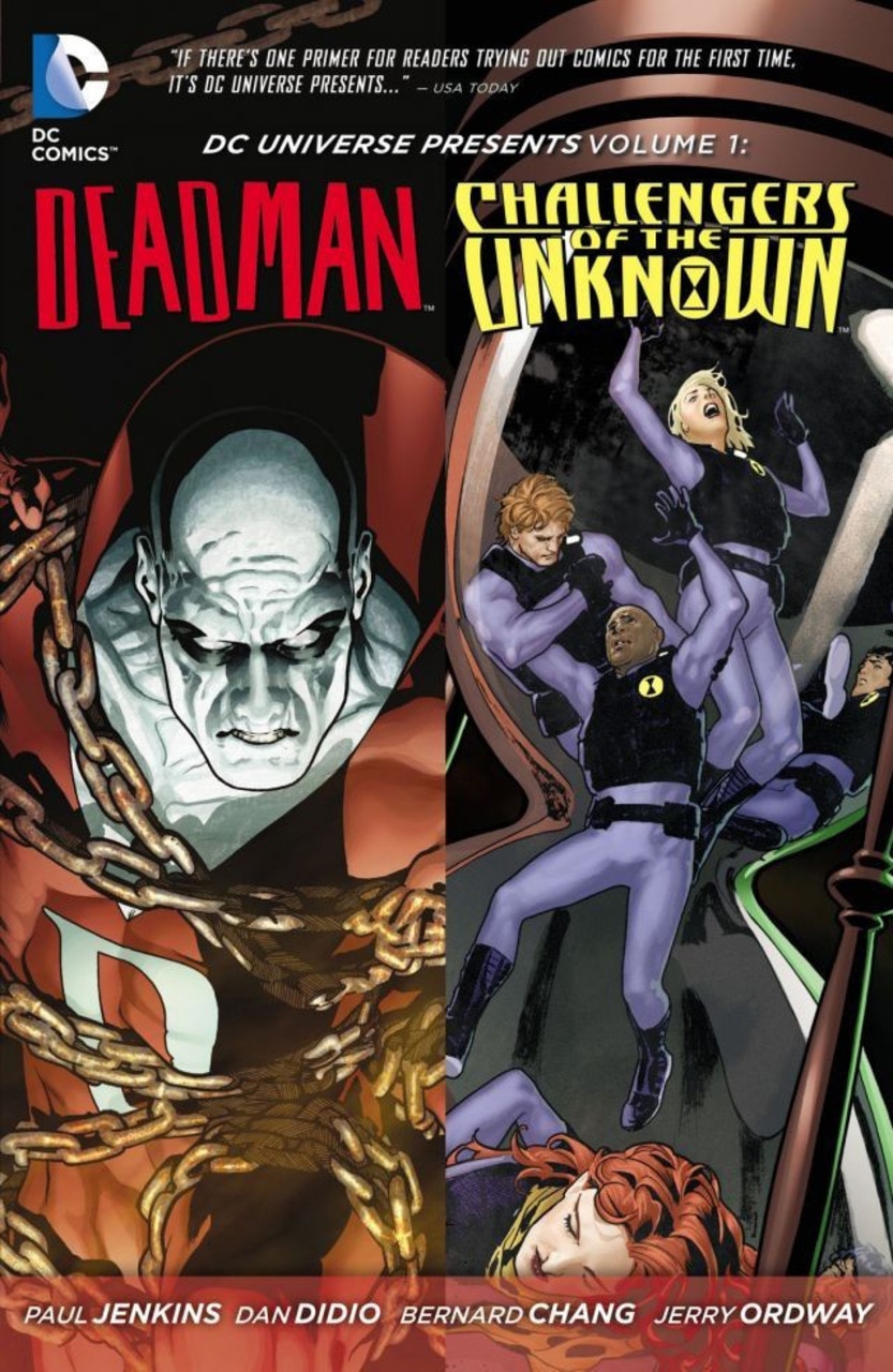 DC UNIVERSE PRESENTS VOL. 1: DEADMAN/CHALLENGERS OF THE UNKNOWN