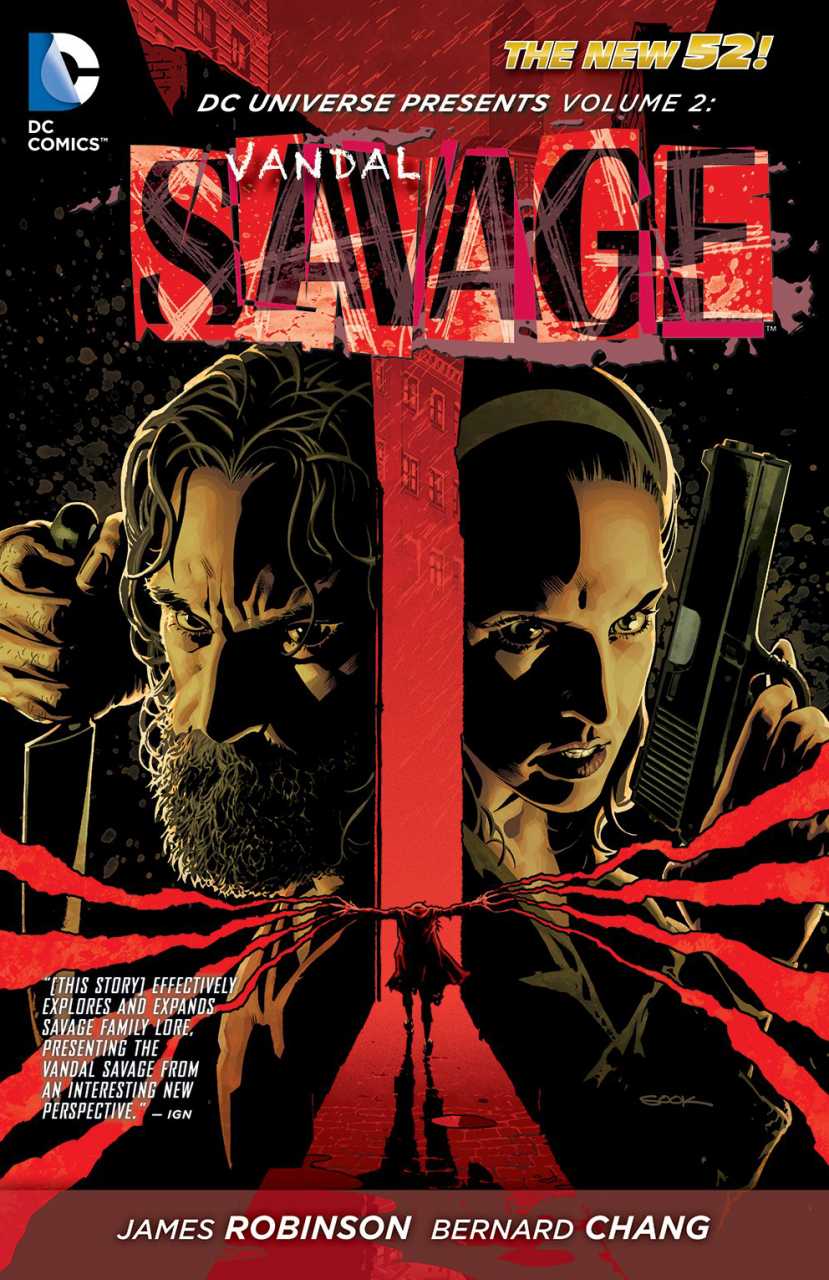 DC UNIVERSE PRESENTS VOL. 2: VANDAL SAVAGE