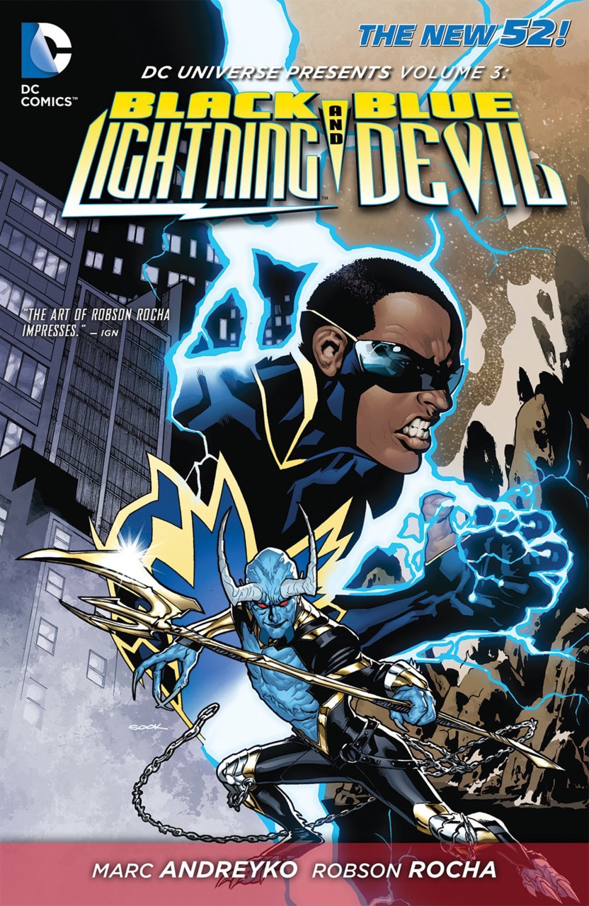 DC UNIVERSE PRESENTS VOL. 3: BLACK LIGHTNING AND BLUE DEVIL