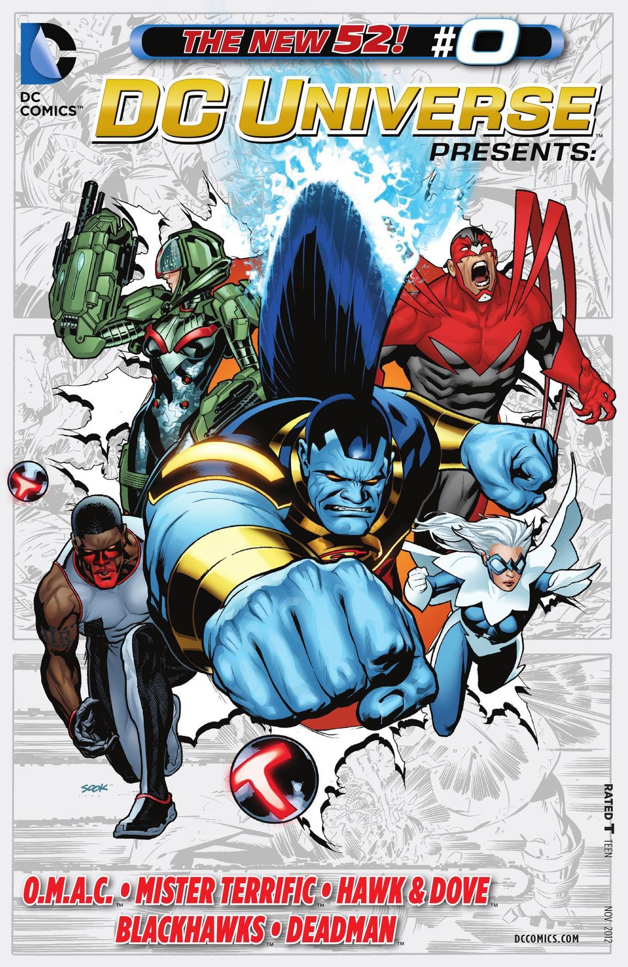 DC UNIVERSE PRESENTS #0