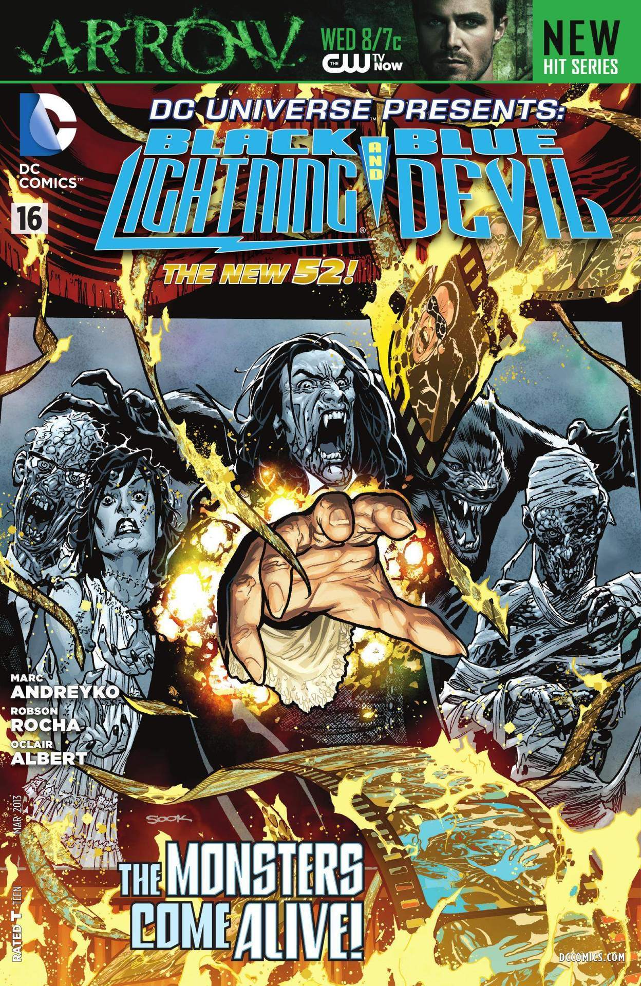 DC UNIVERSE PRESENTS #16