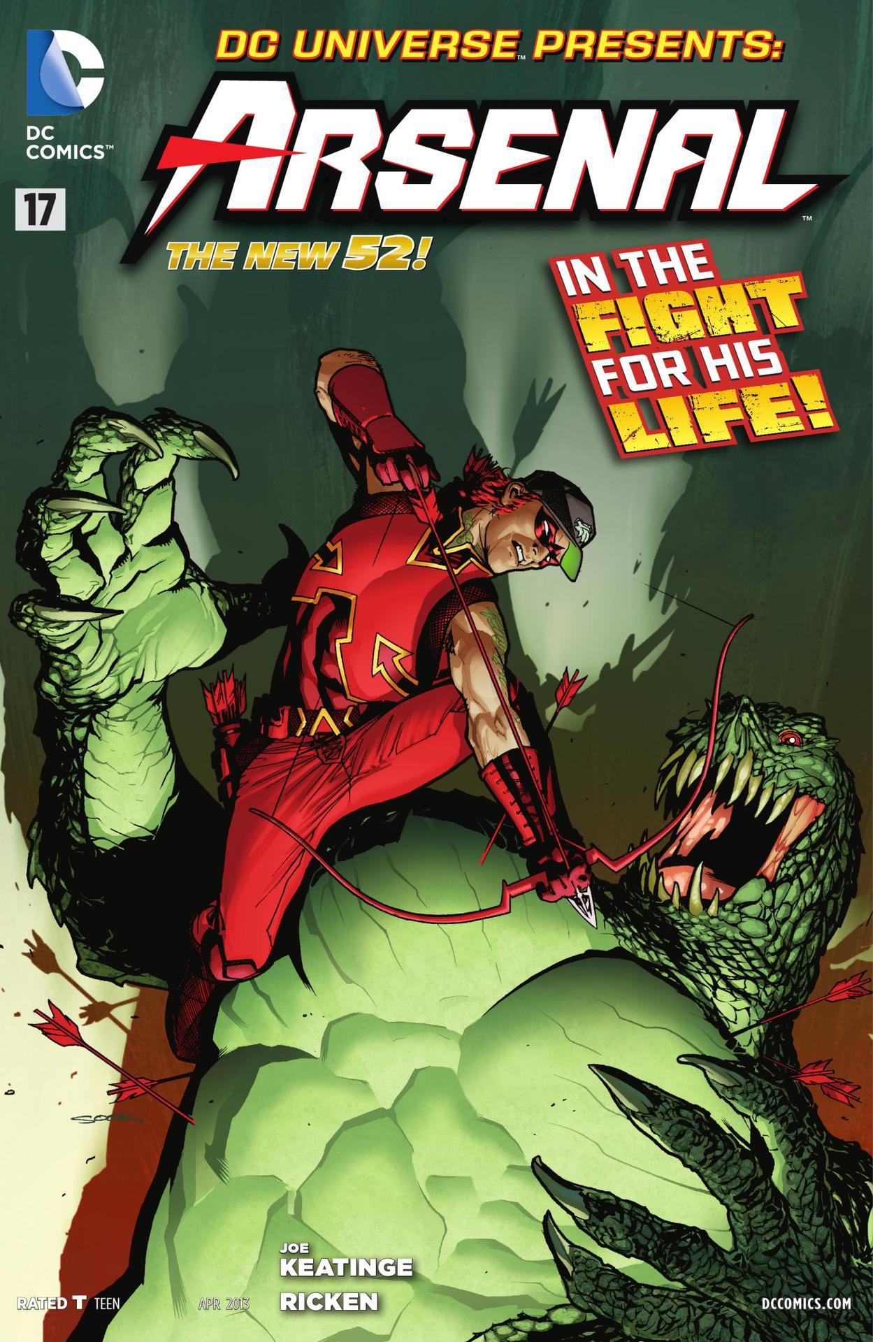 DC UNIVERSE PRESENTS VOL. 2: VANDAL SAVAGE | DC