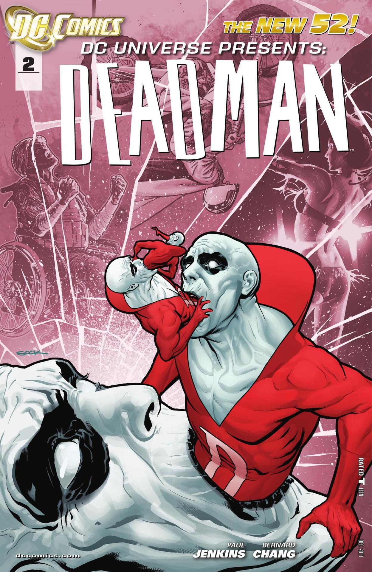 DC UNIVERSE PRESENTS #2