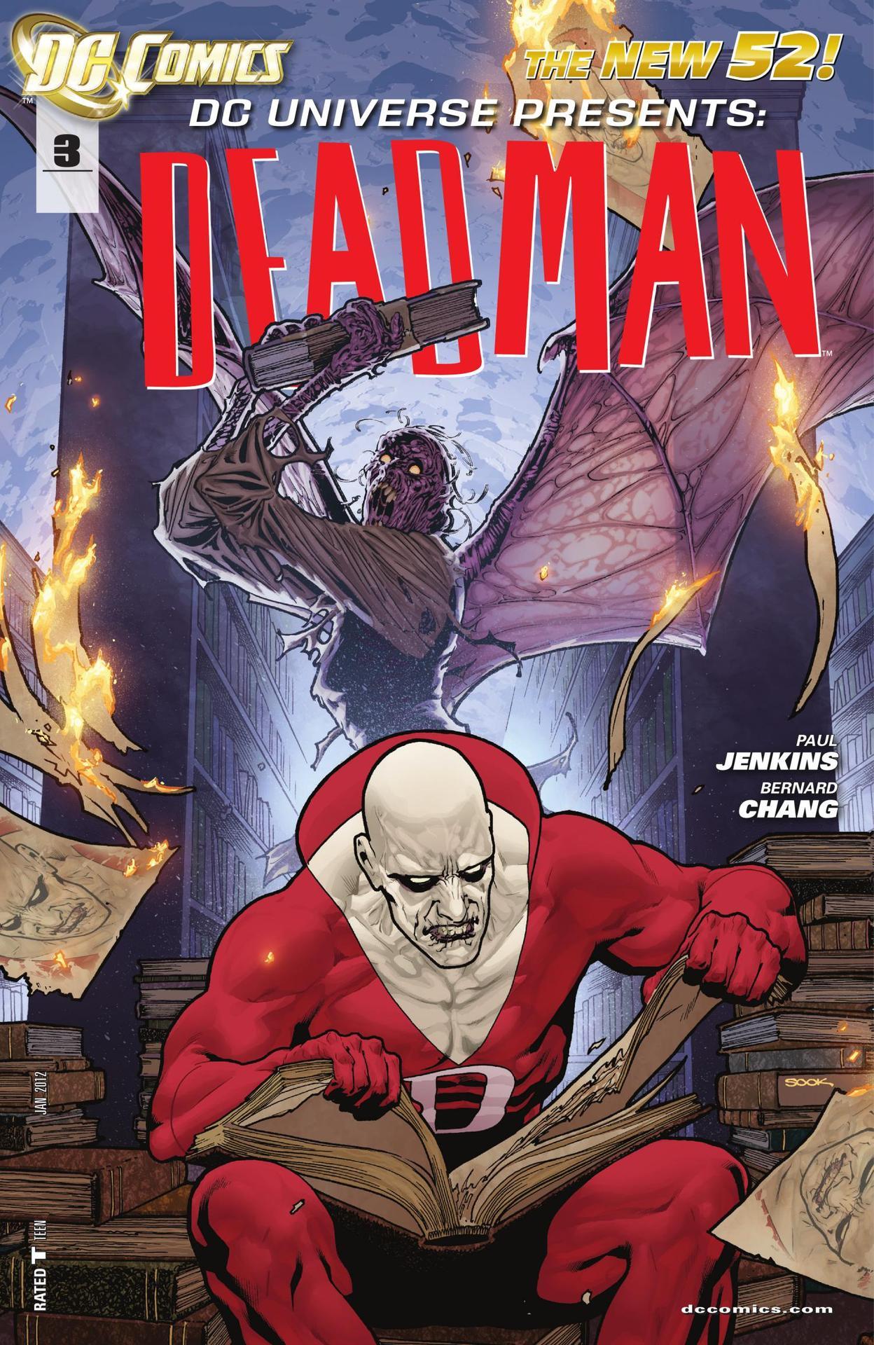 DC UNIVERSE PRESENTS #3