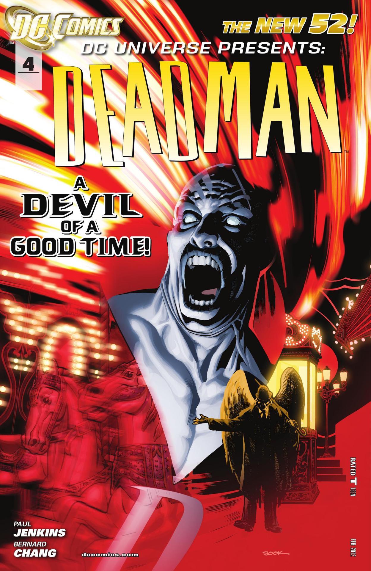 DC UNIVERSE PRESENTS #4