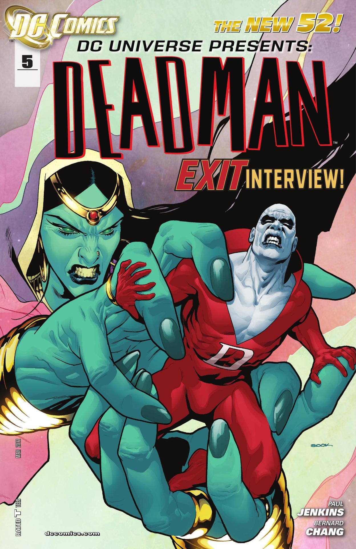 DC UNIVERSE PRESENTS #5