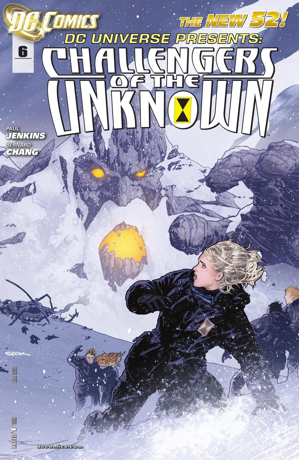 DC UNIVERSE PRESENTS #6