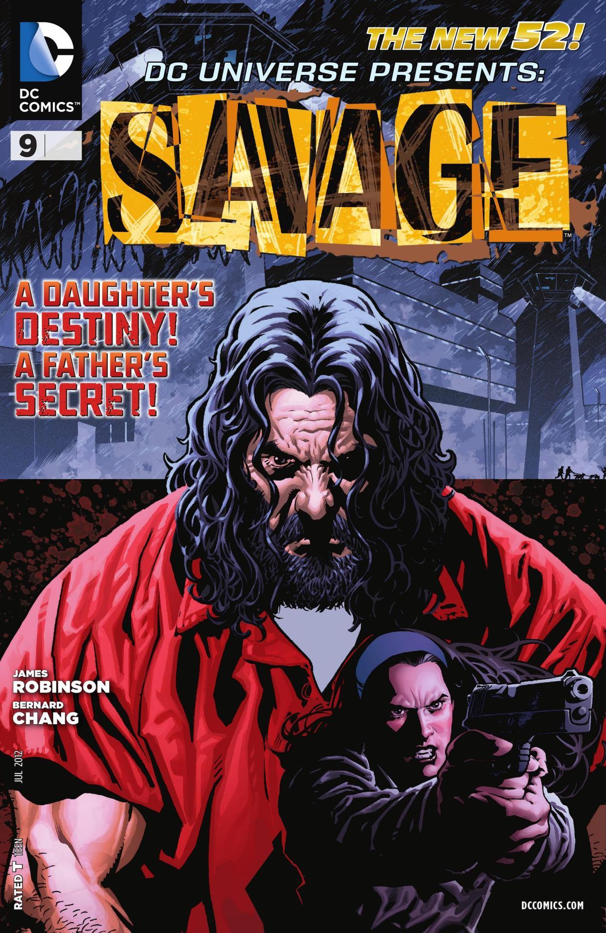 DC UNIVERSE PRESENTS #9