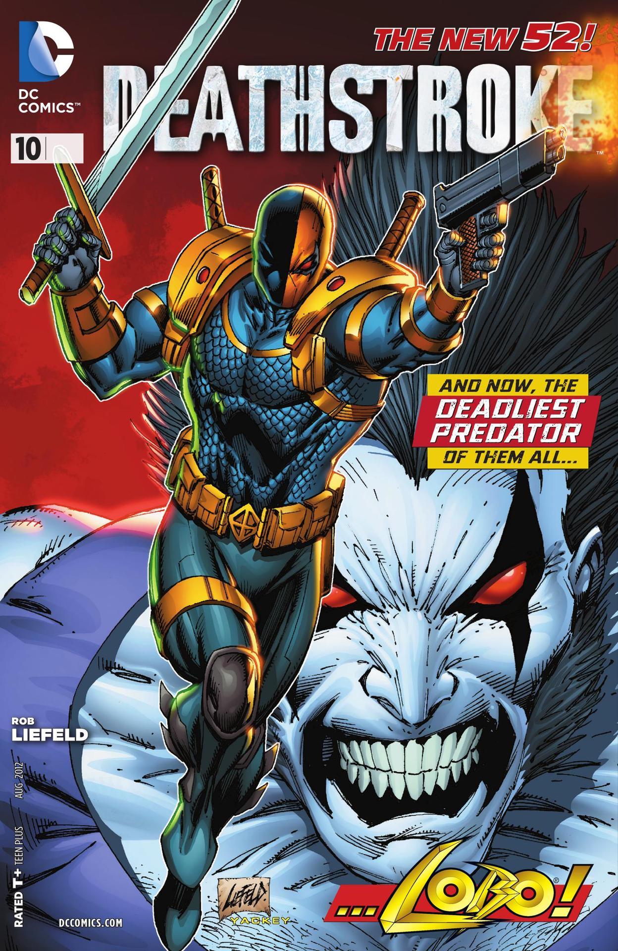DEATHSTROKE #10