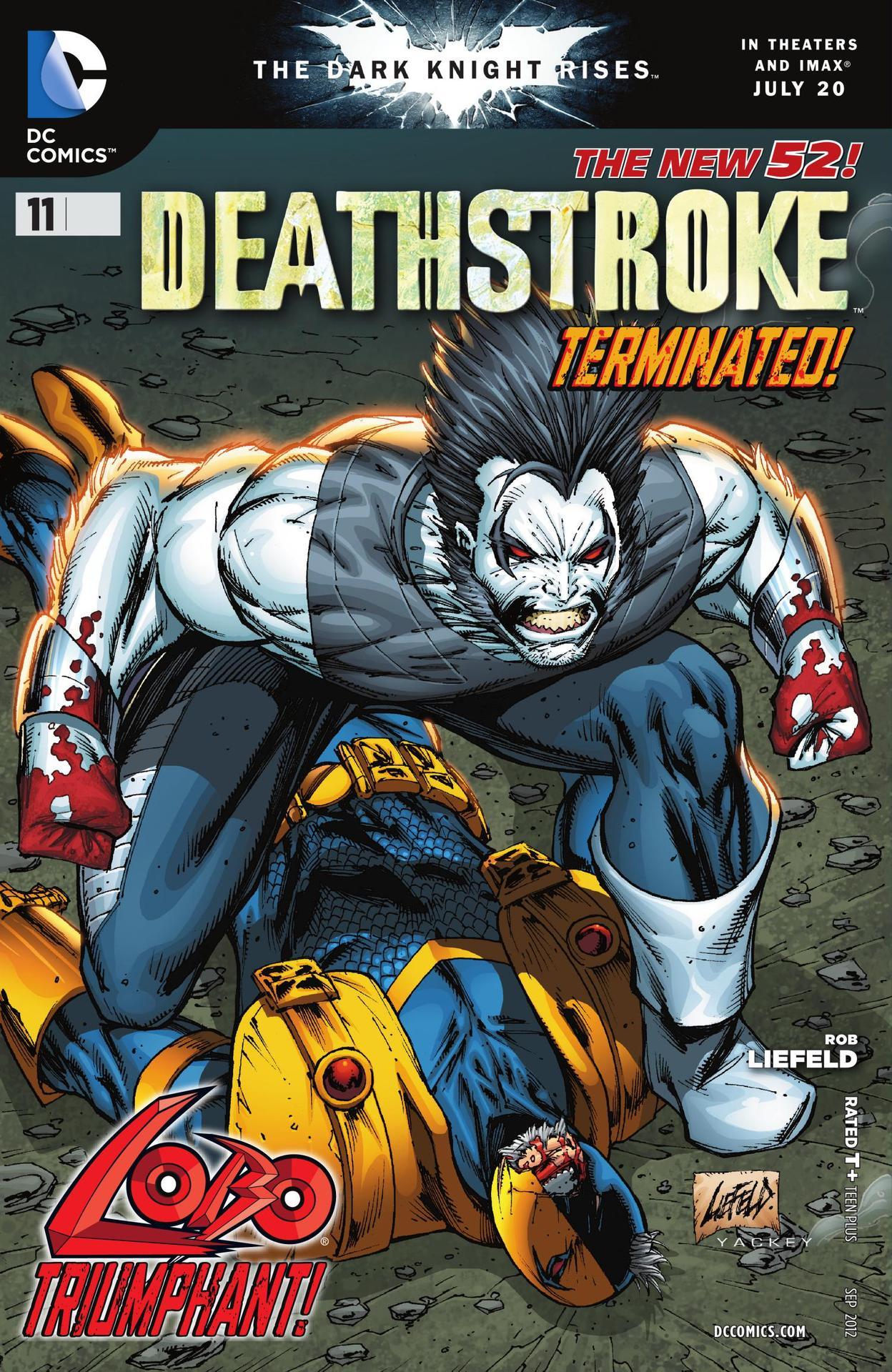 DEATHSTROKE #11