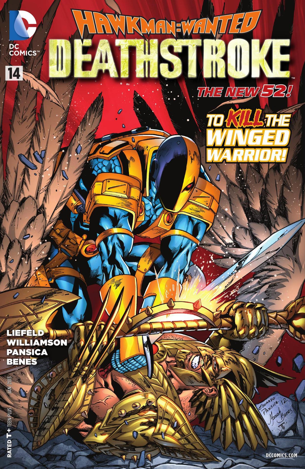 DEATHSTROKE #14