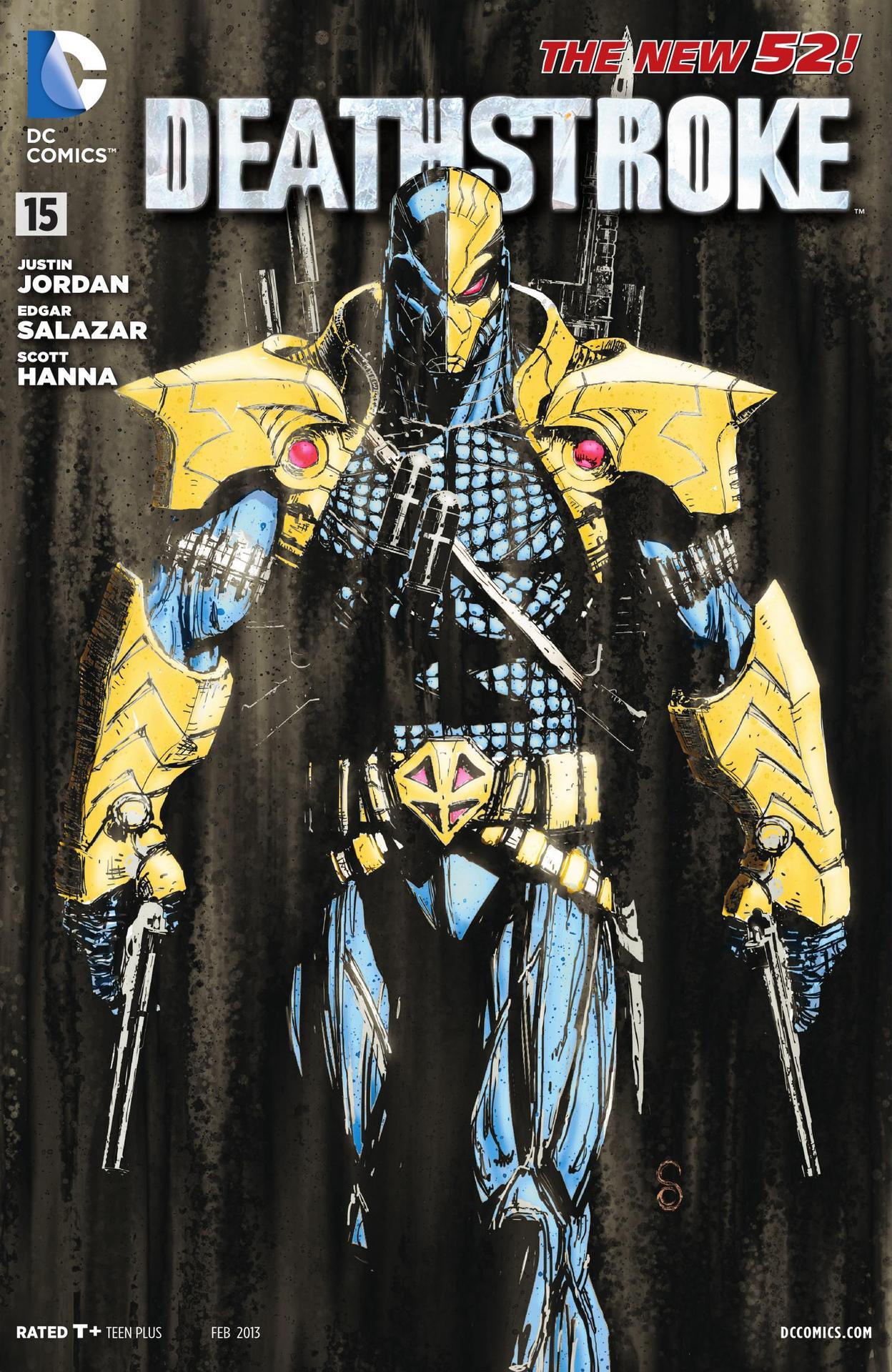 DEATHSTROKE #15