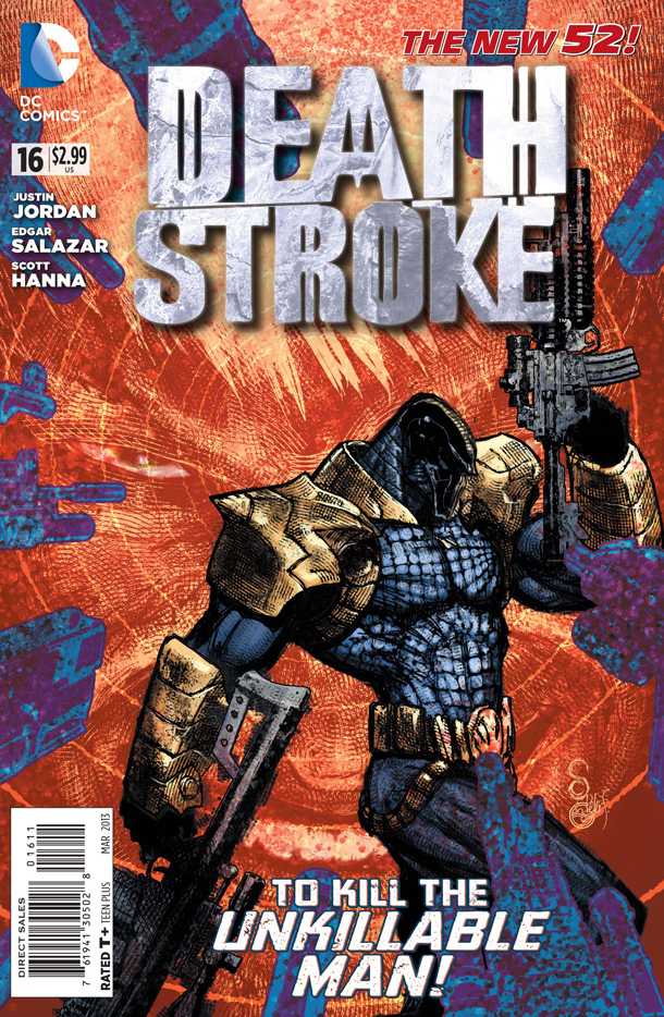 DEATHSTROKE #16