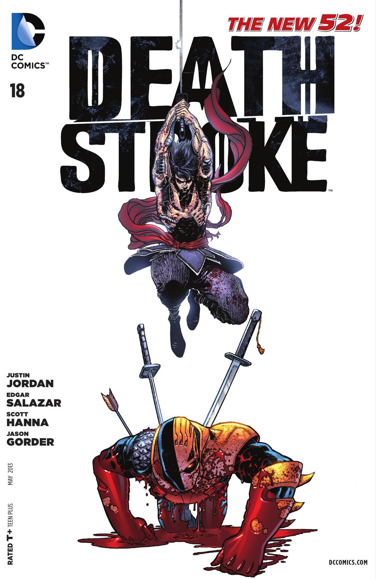 DEATHSTROKE #18