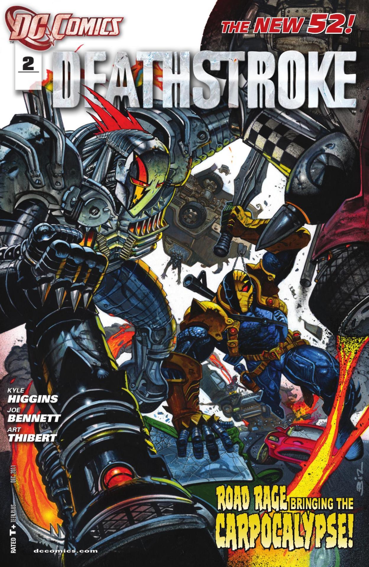 DEATHSTROKE #2