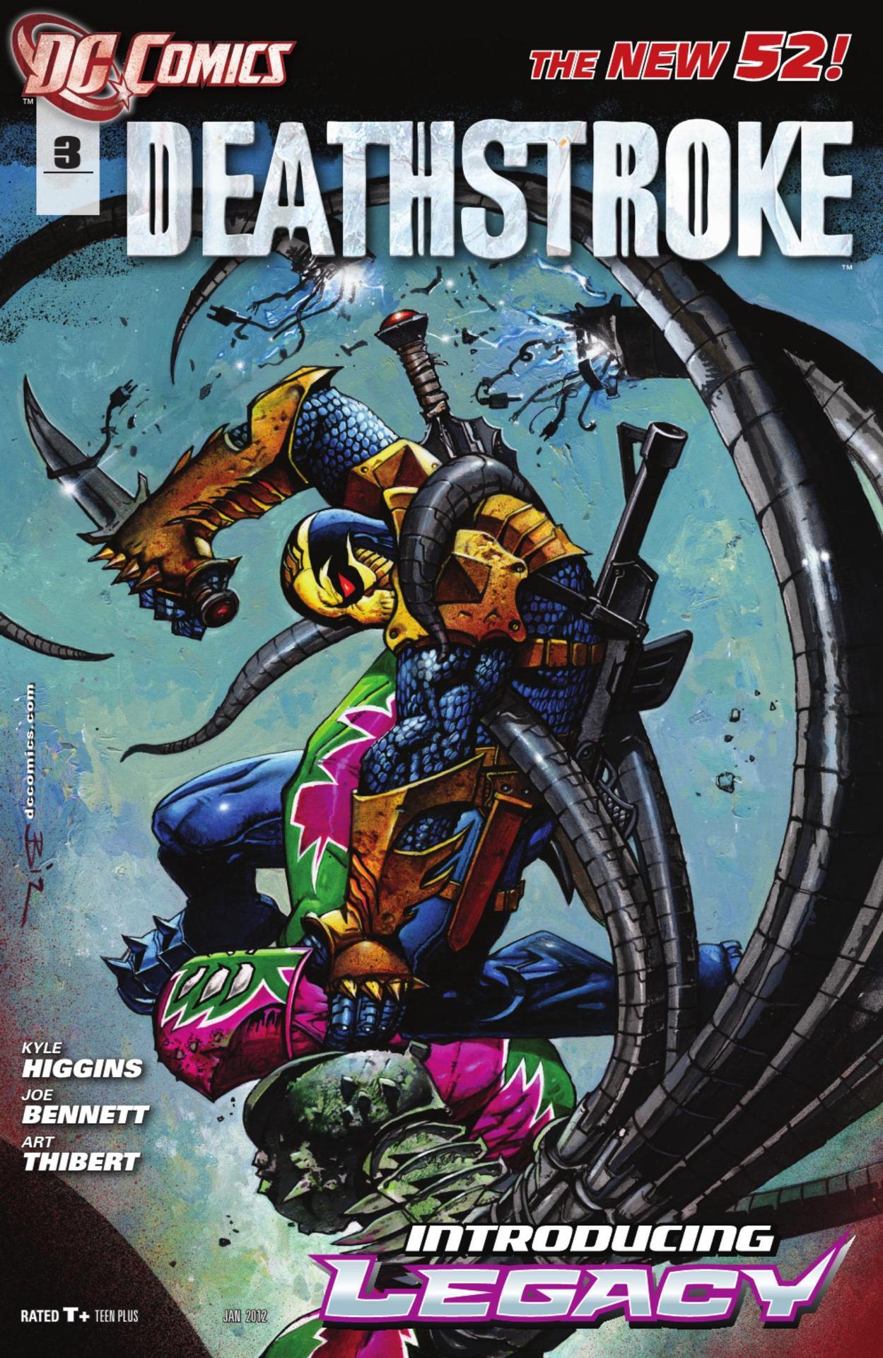 DEATHSTROKE #3