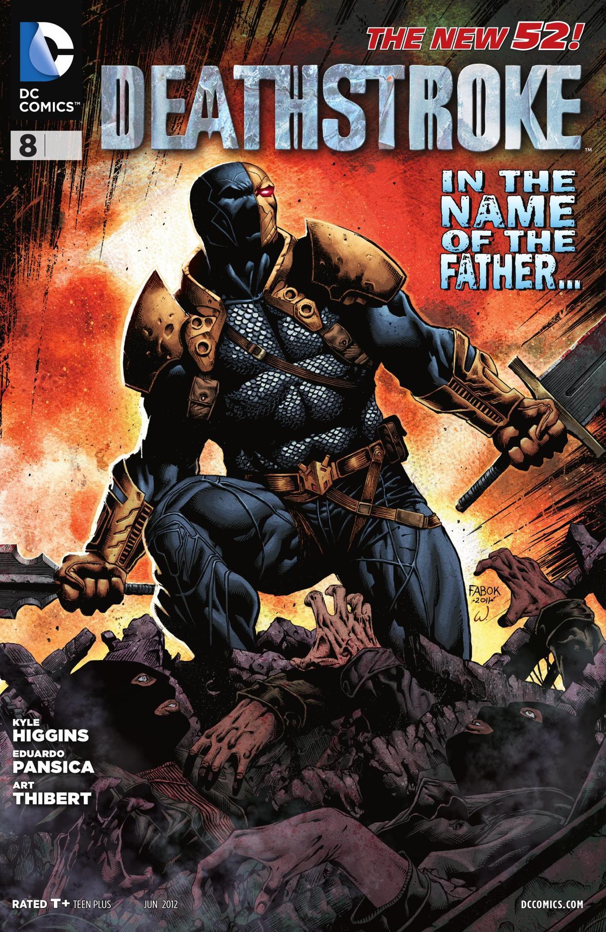 DEATHSTROKE #8