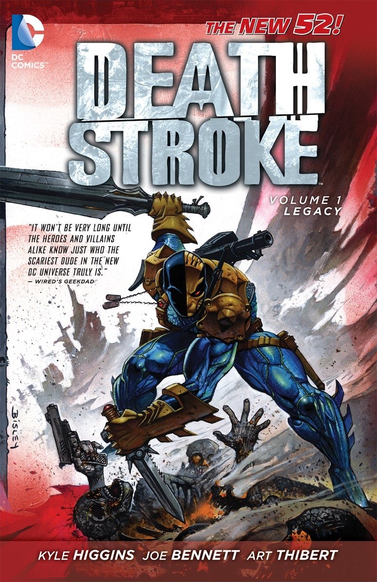 DEATHSTROKE VOL. 1: LEGACY