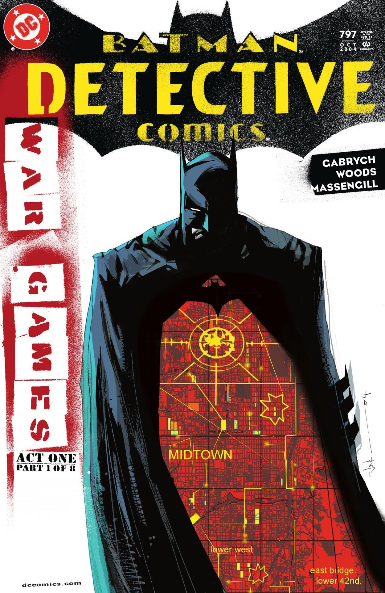 DETECTIVE COMICS #797