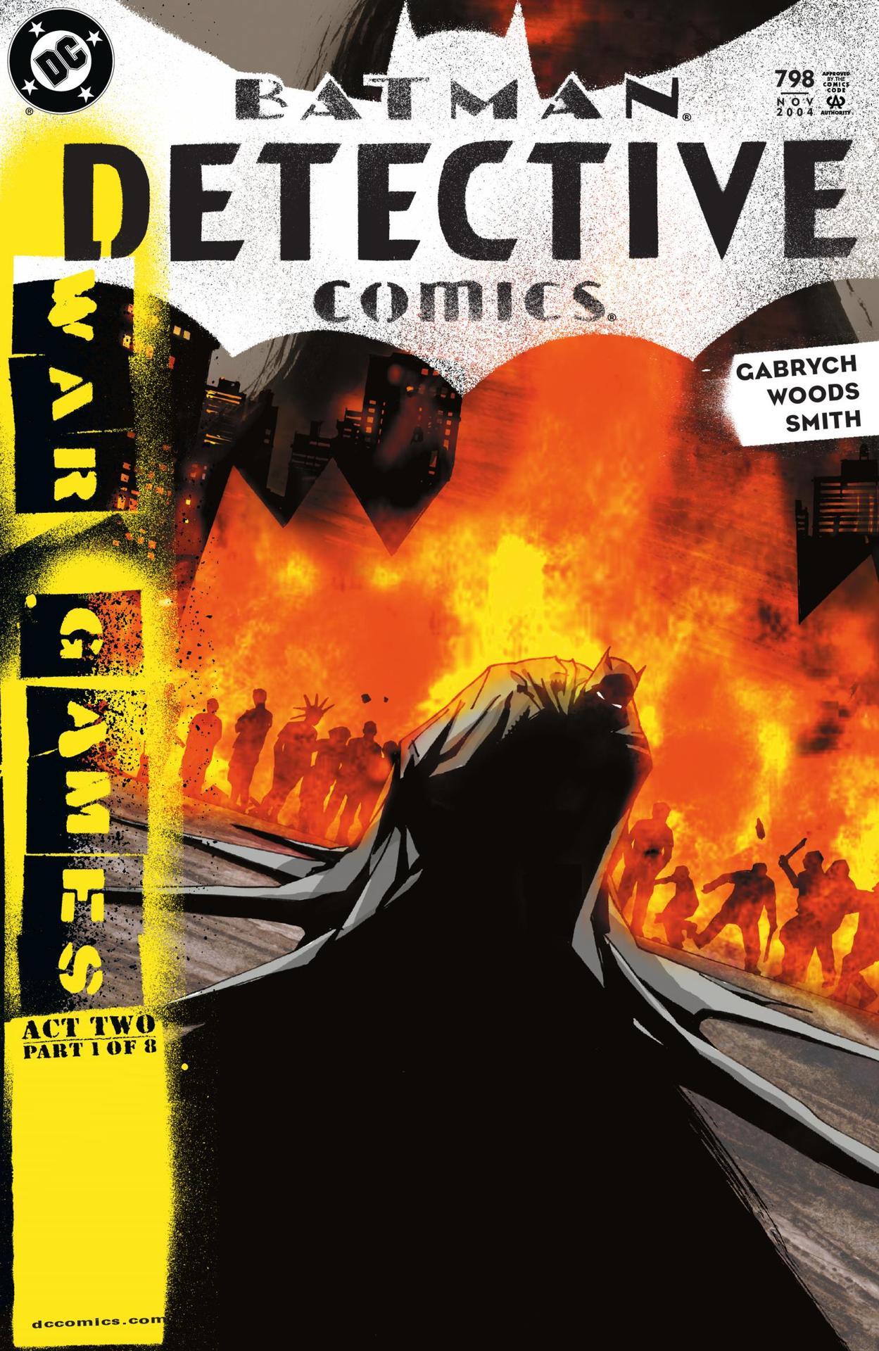 DETECTIVE COMICS #798
