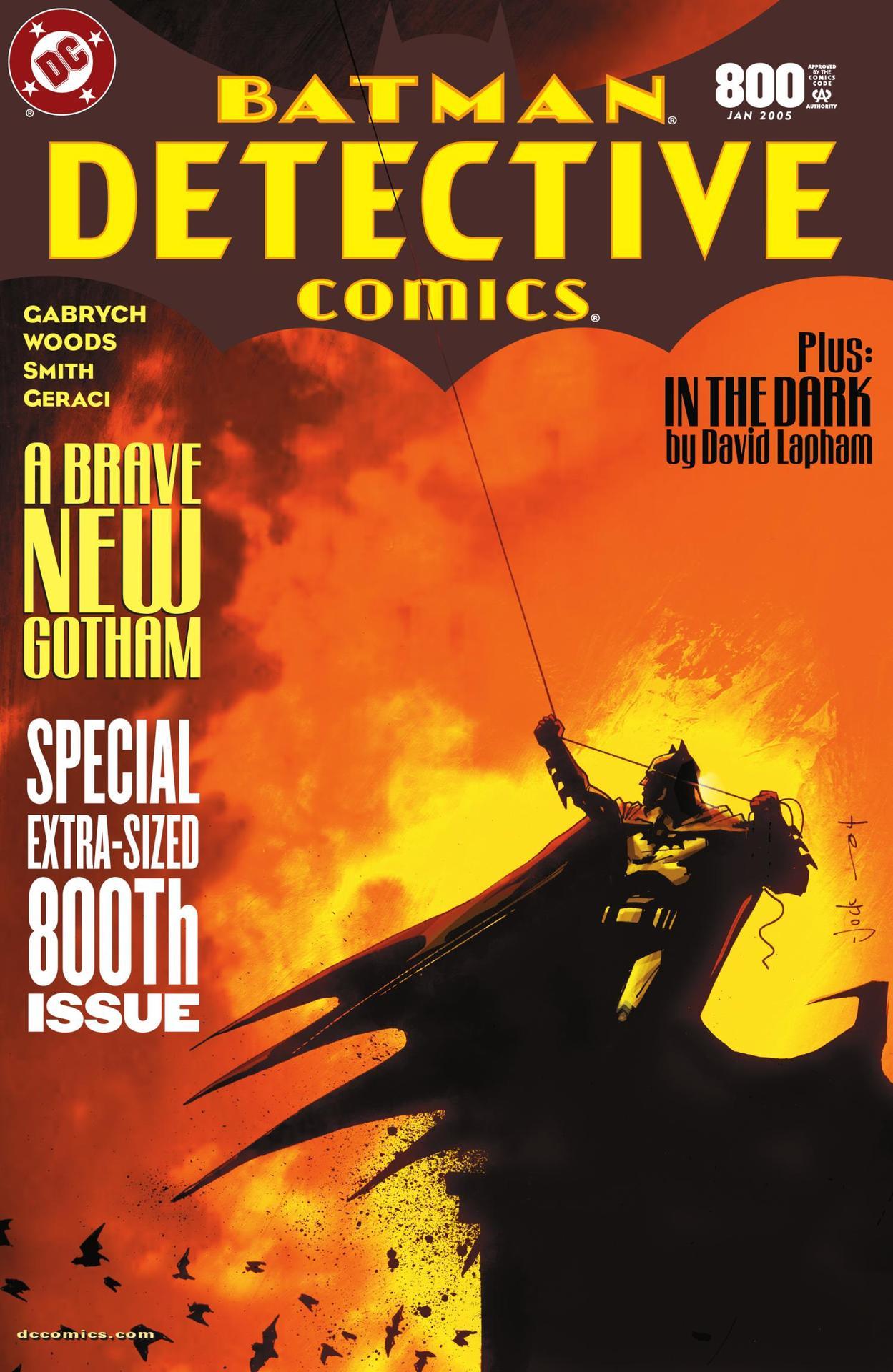 DETECTIVE COMICS #800