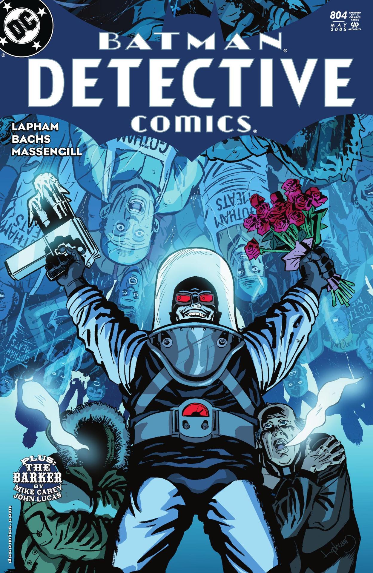 DETECTIVE COMICS #804