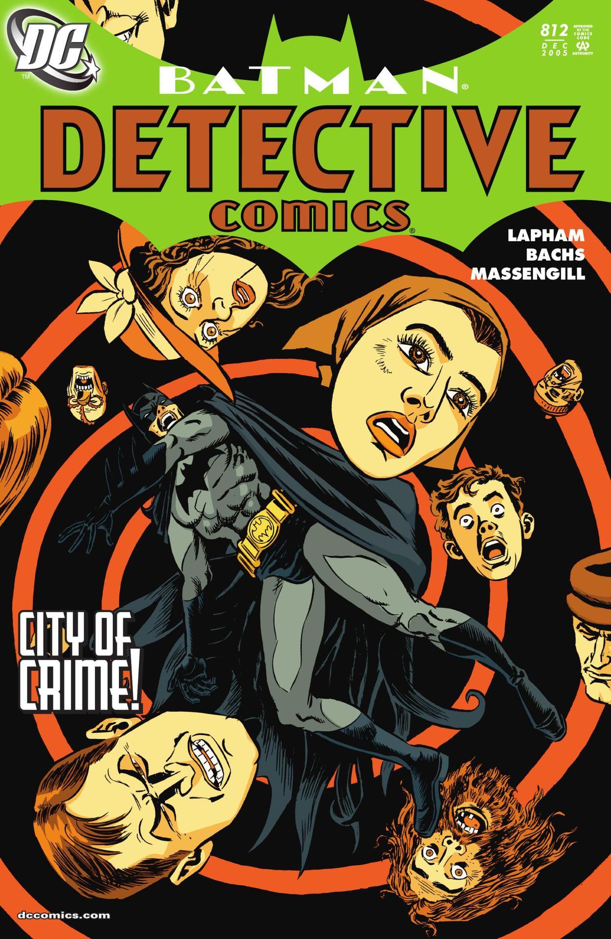 DETECTIVE COMICS #812