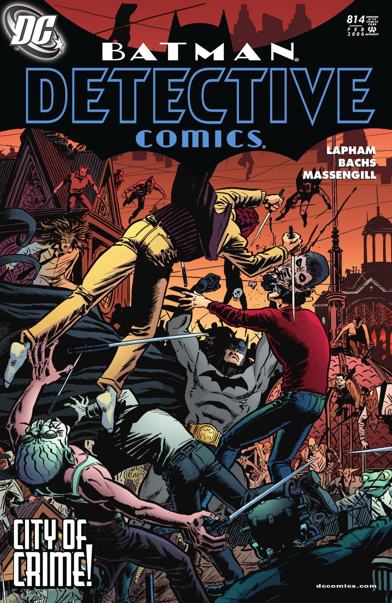 DETECTIVE COMICS #814