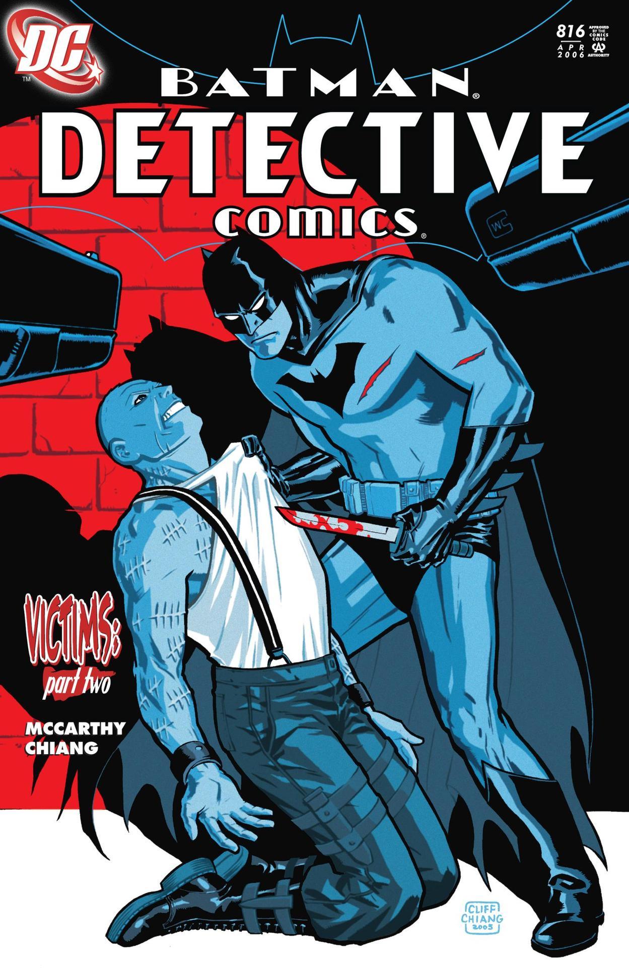 DETECTIVE COMICS #816