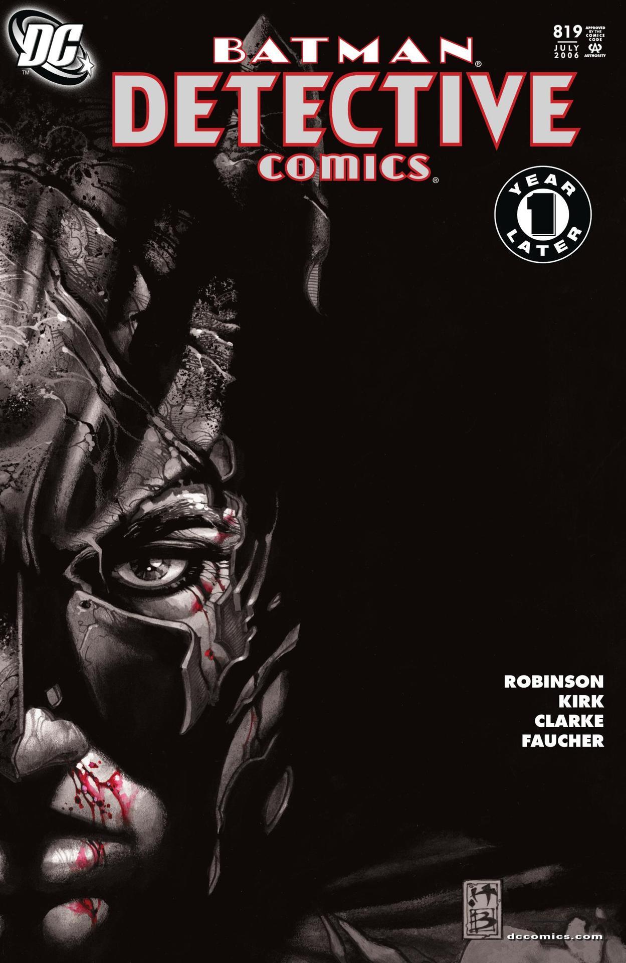 DETECTIVE COMICS #819