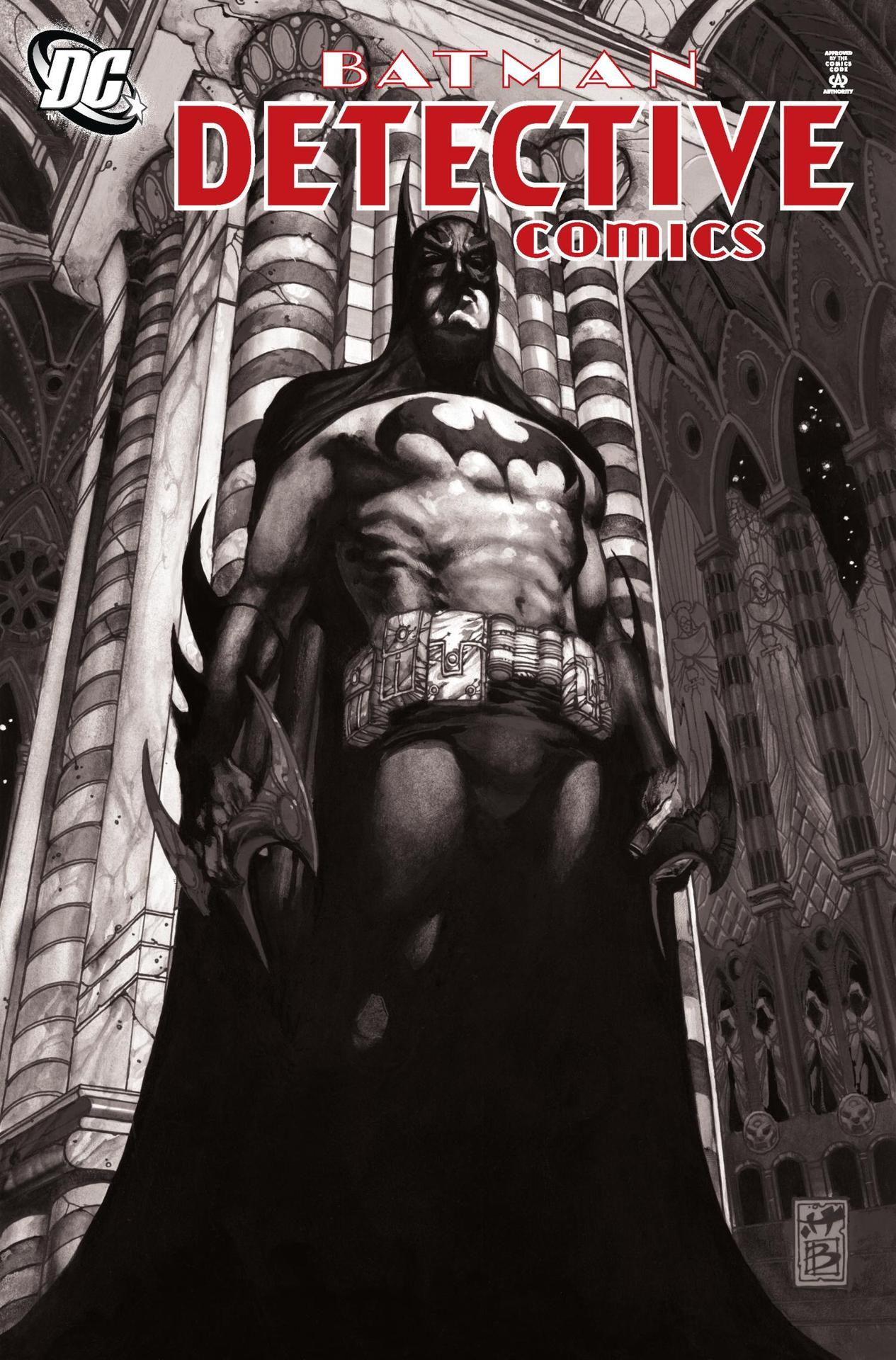 DETECTIVE COMICS #820