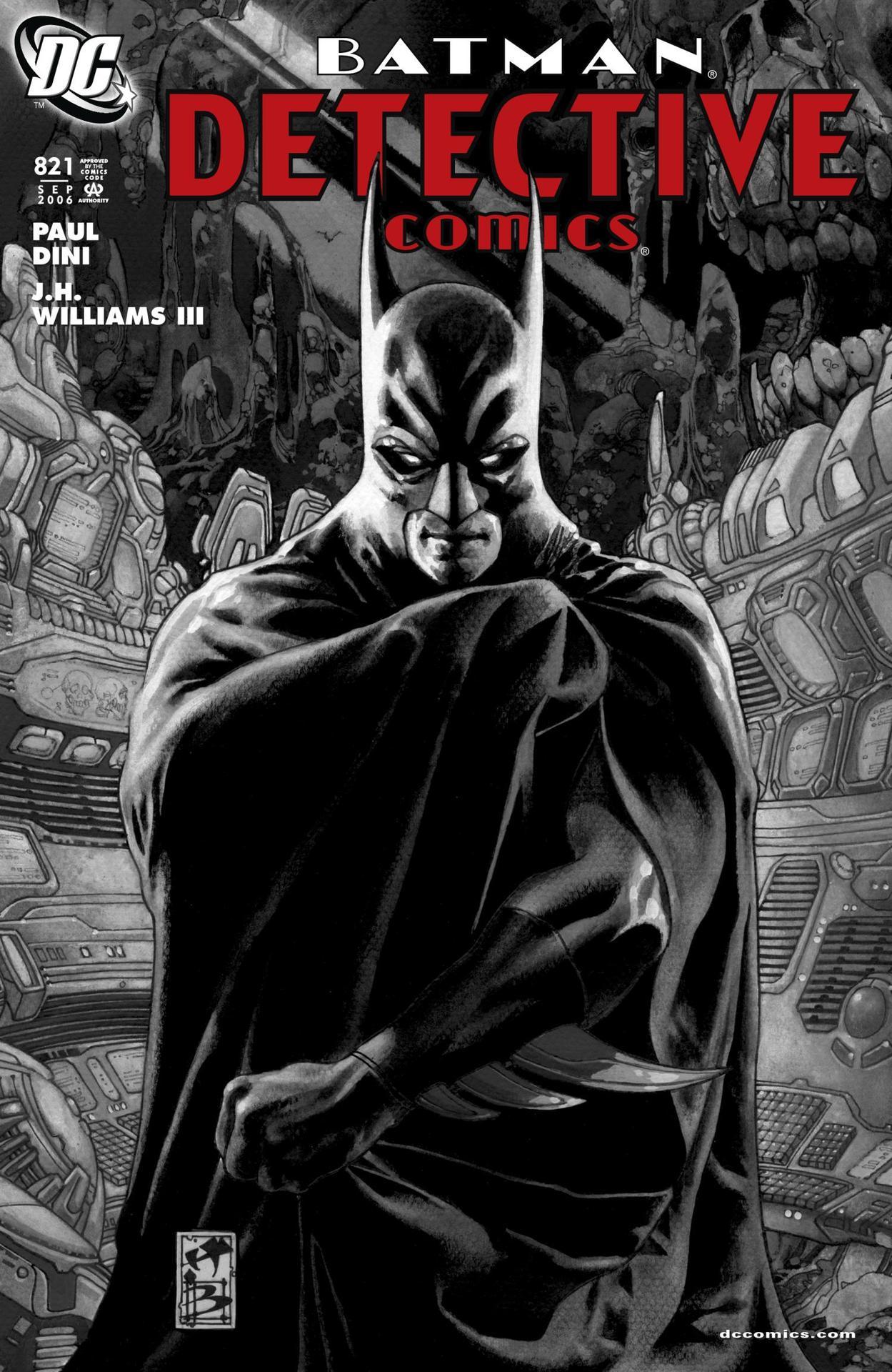 DETECTIVE COMICS #821