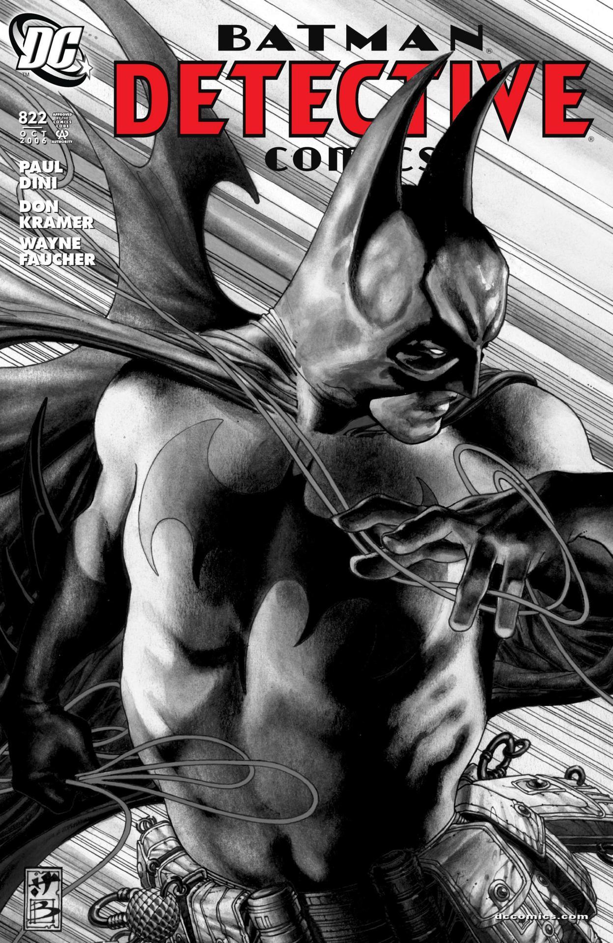 DETECTIVE COMICS #822