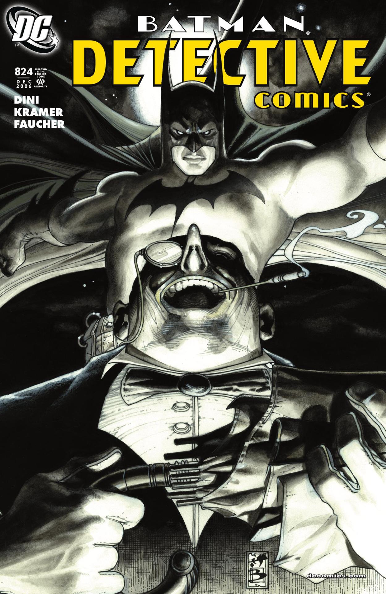 DETECTIVE COMICS #824