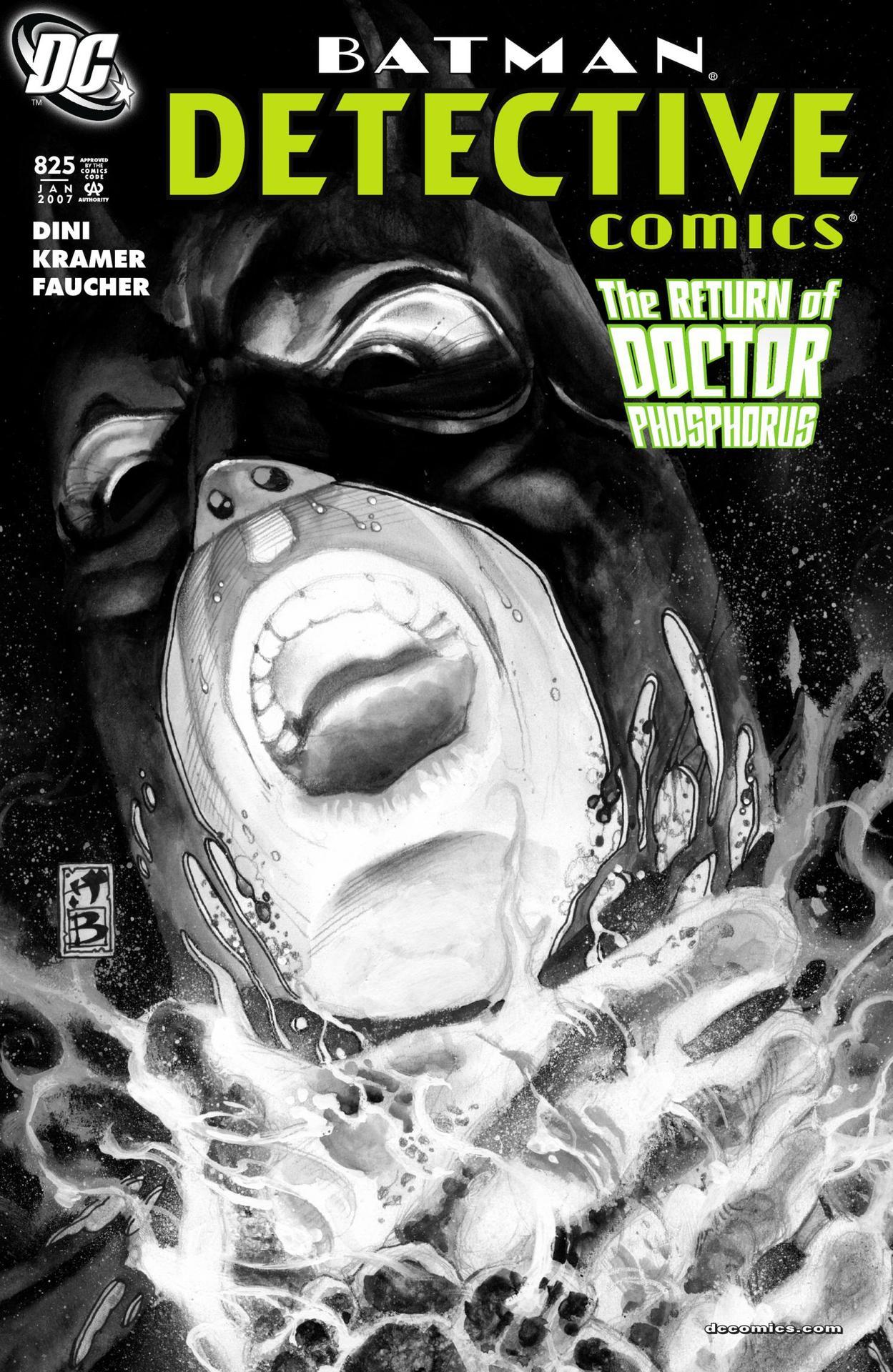 DETECTIVE COMICS #825