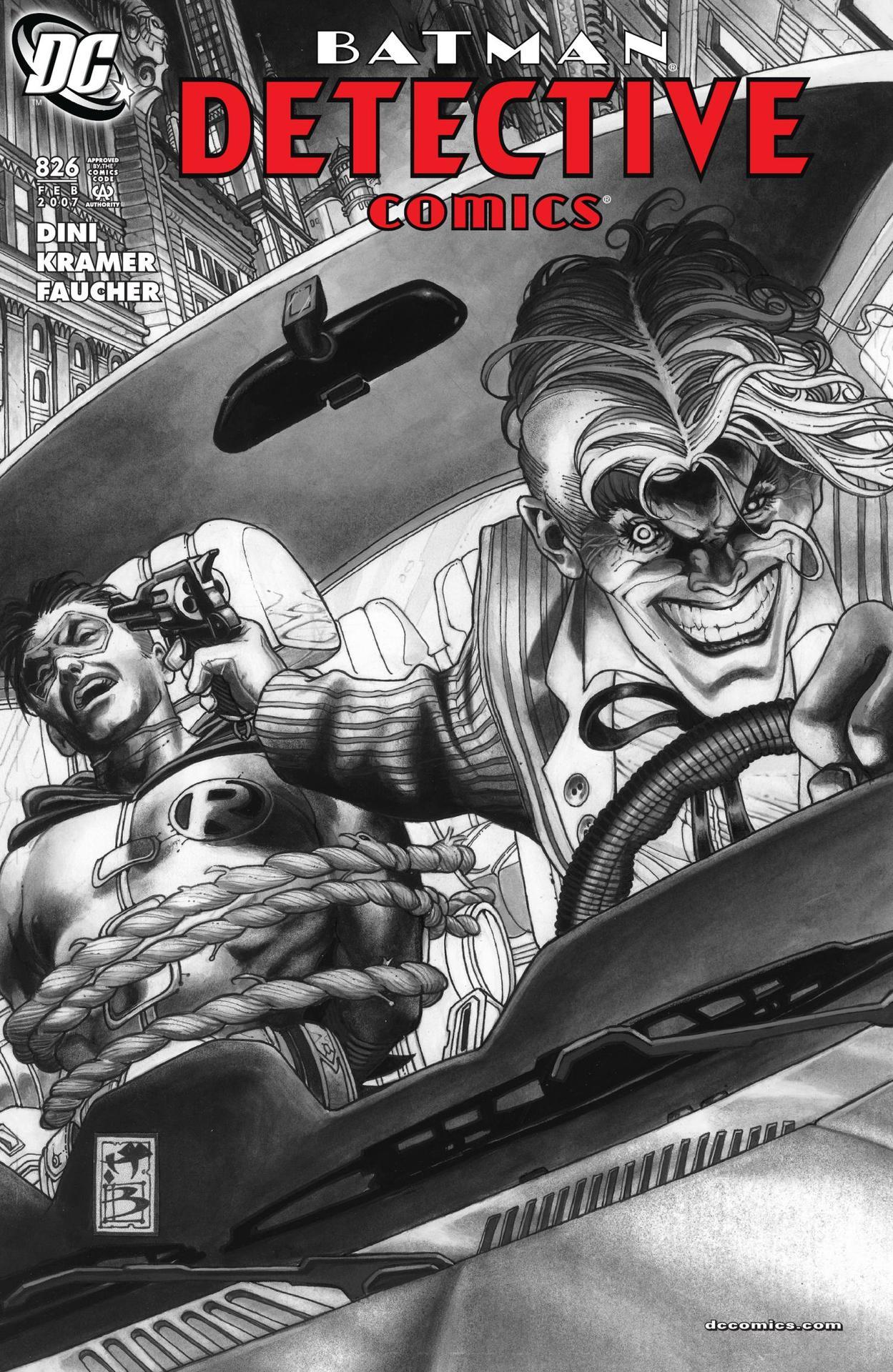 DETECTIVE COMICS #826