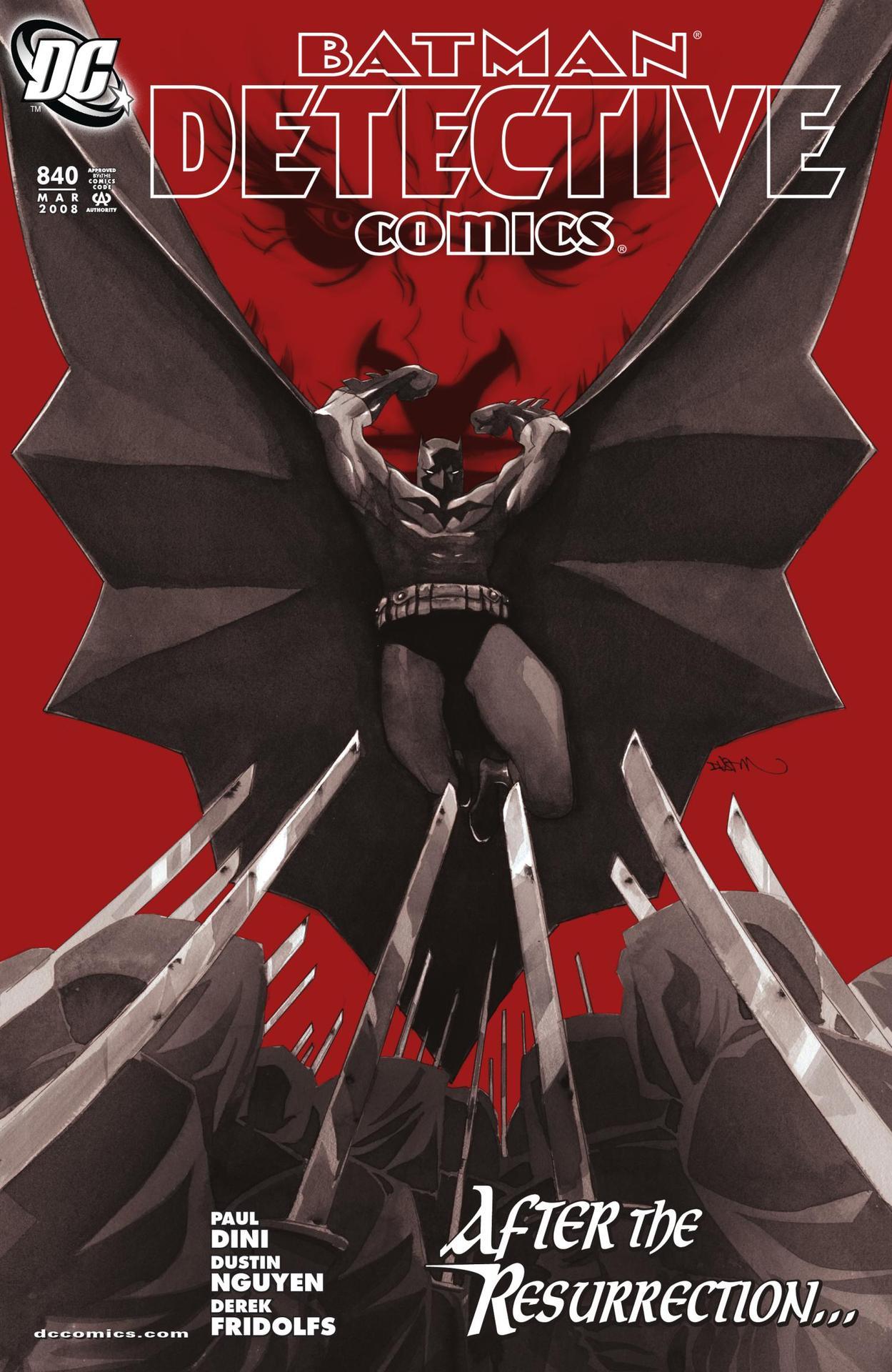 DETECTIVE COMICS #840