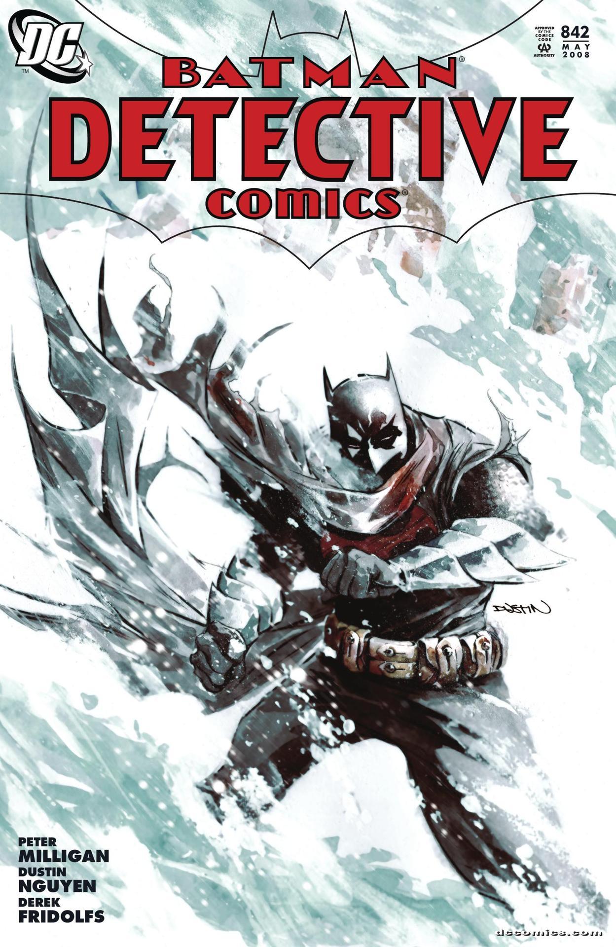 DETECTIVE COMICS #842