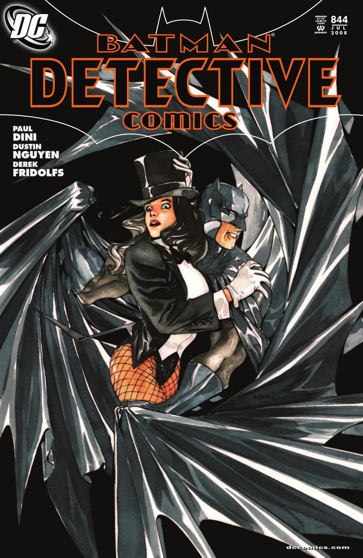 DETECTIVE COMICS #844