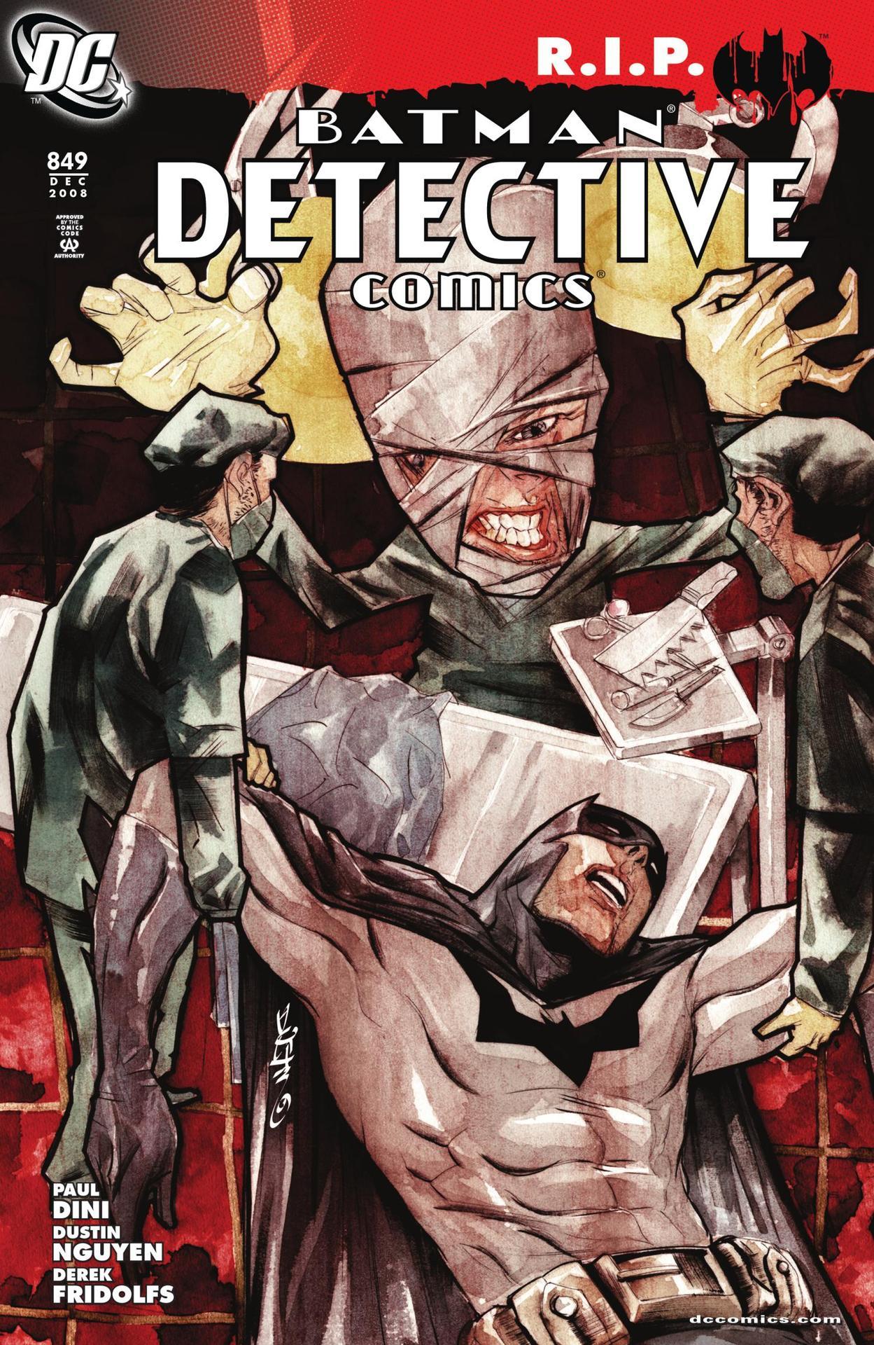 DETECTIVE COMICS #849