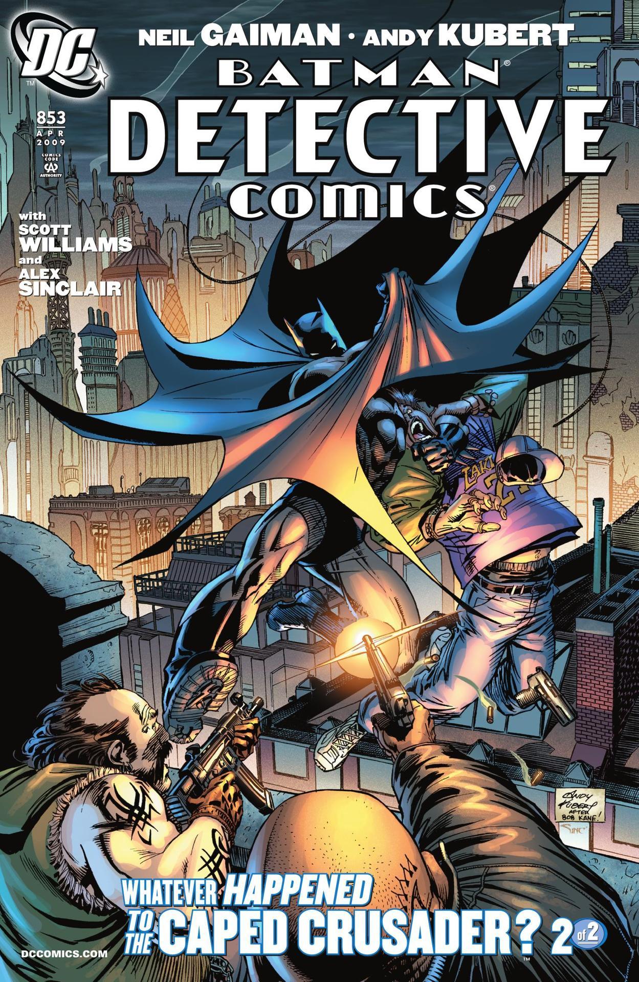 DETECTIVE COMICS #853