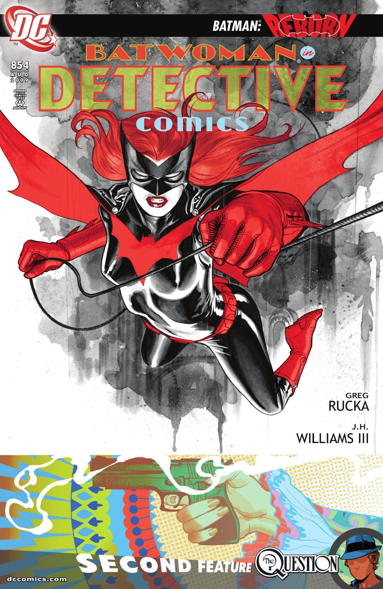 DETECTIVE COMICS #854