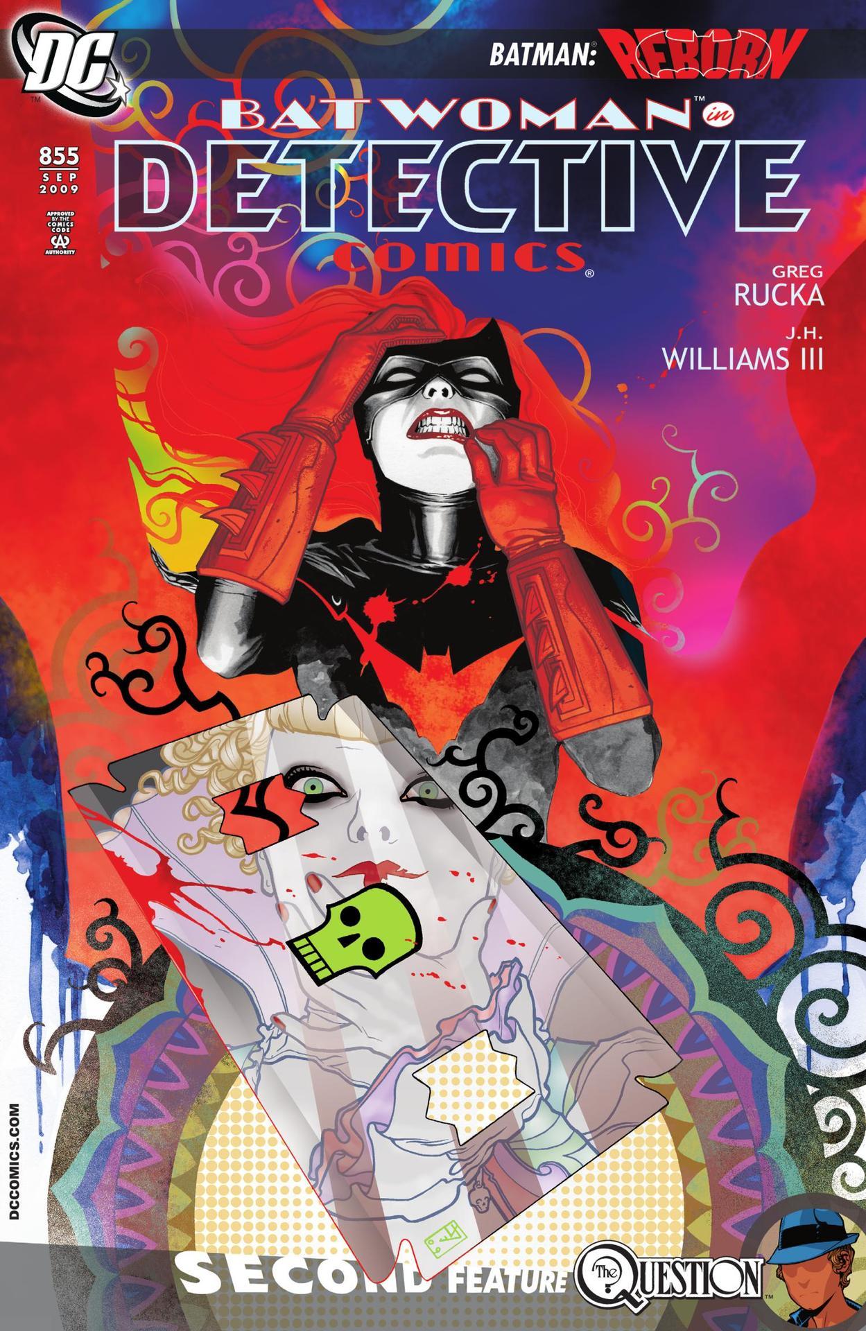 DETECTIVE COMICS #855