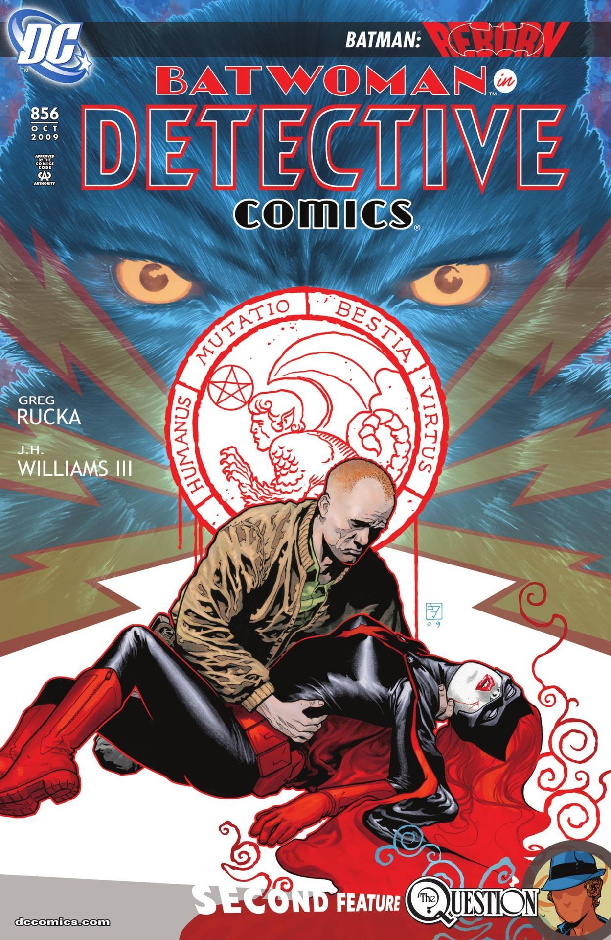 DETECTIVE COMICS #856