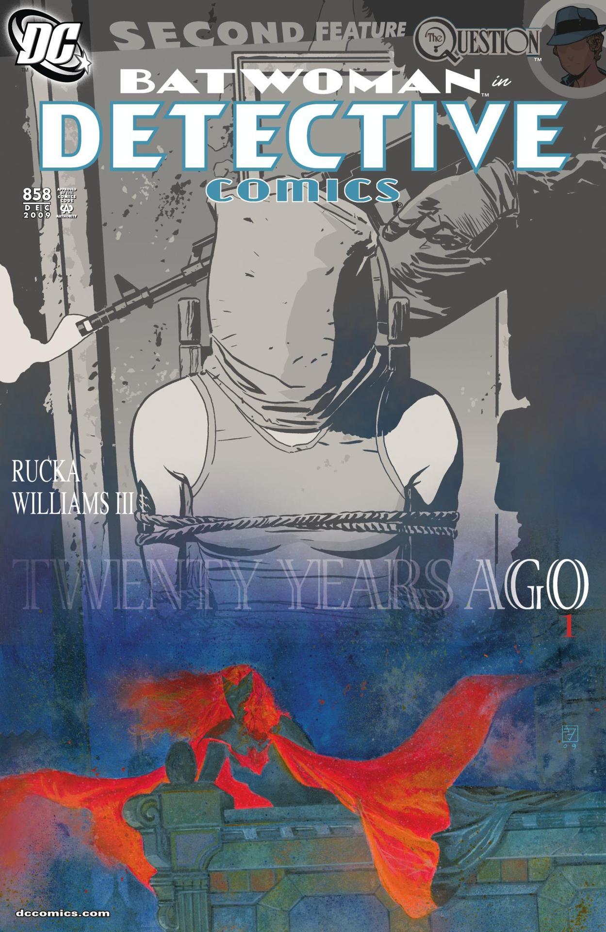 DETECTIVE COMICS #858