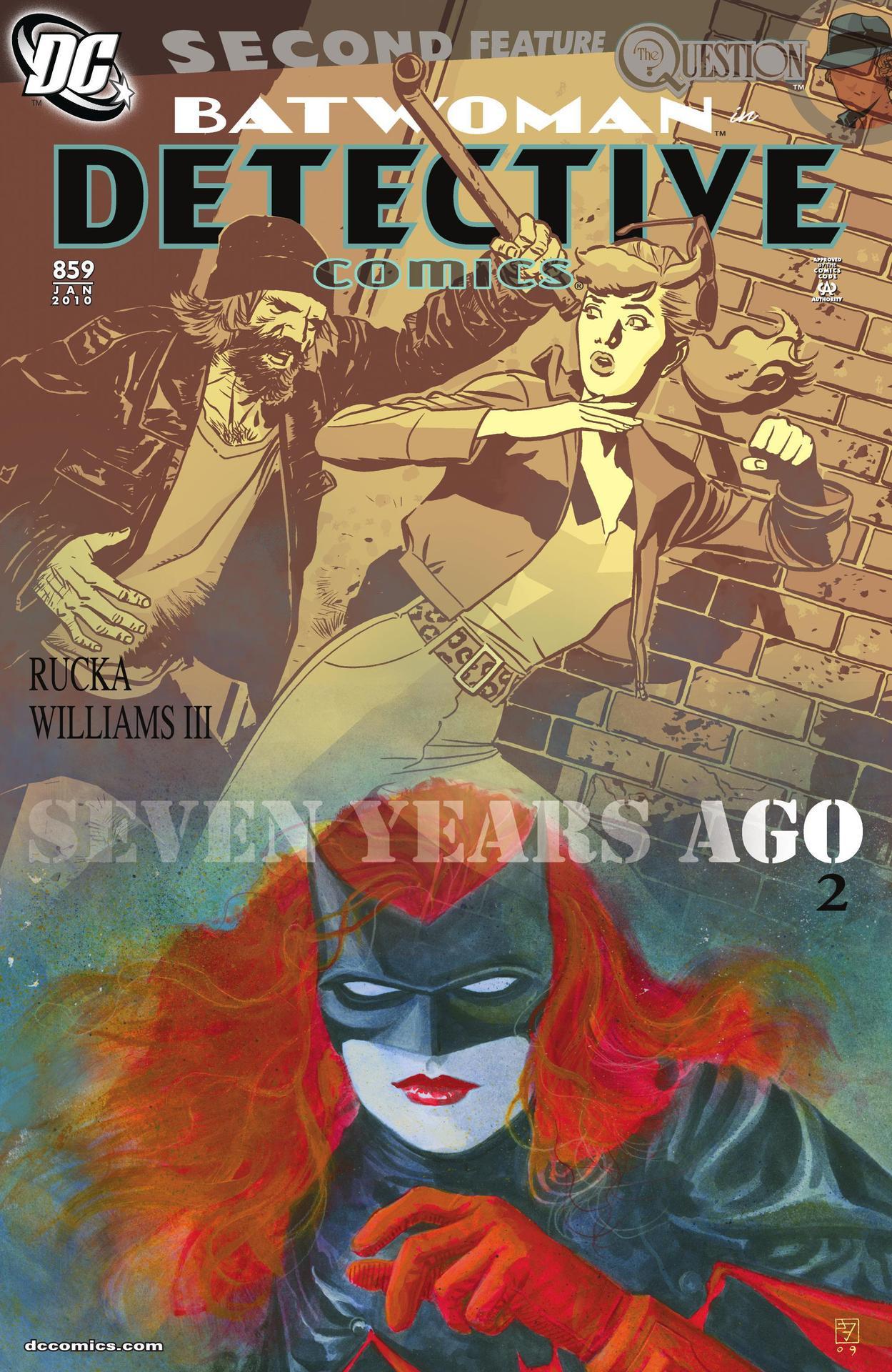 DETECTIVE COMICS #859