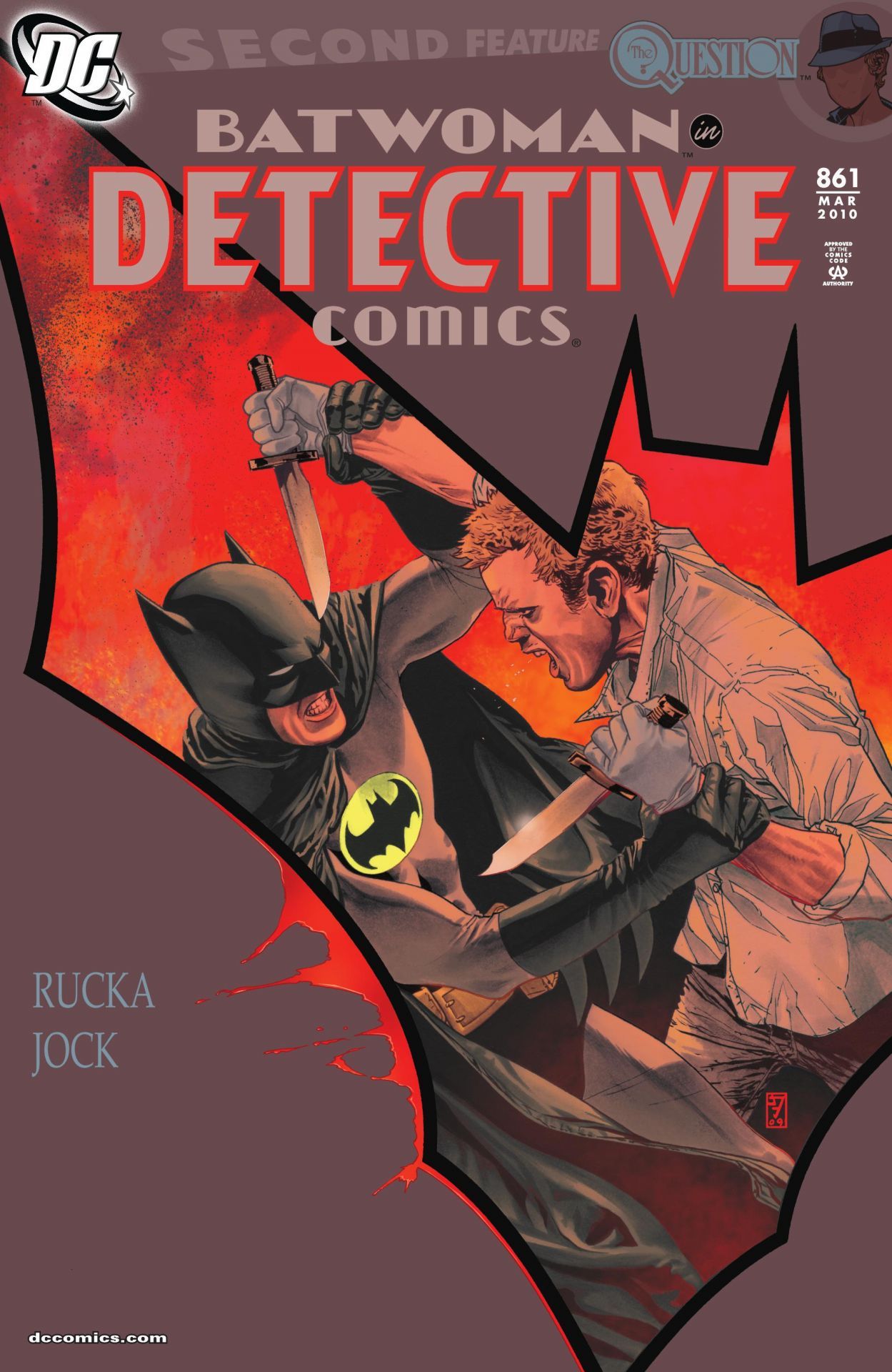 DETECTIVE COMICS #861