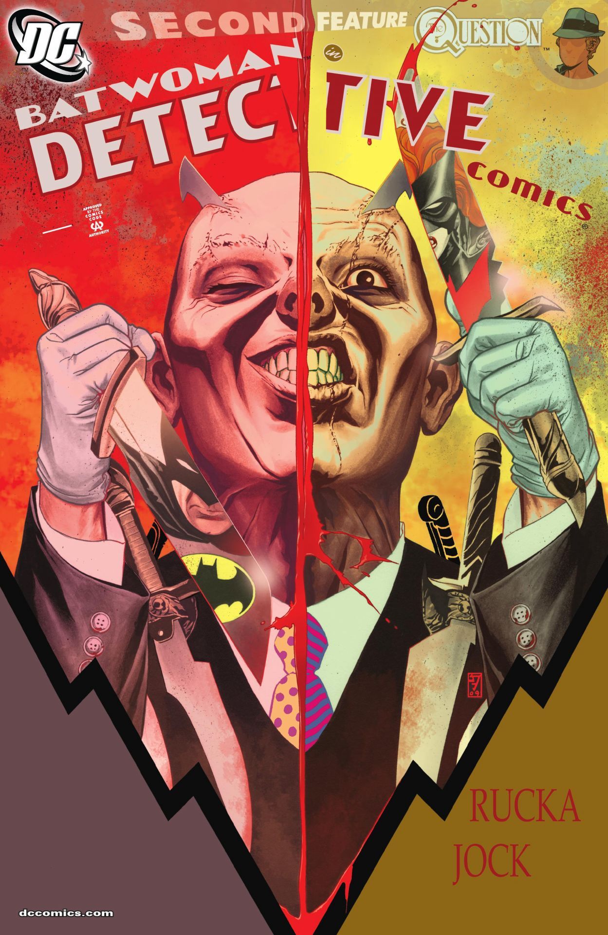 DETECTIVE COMICS #862