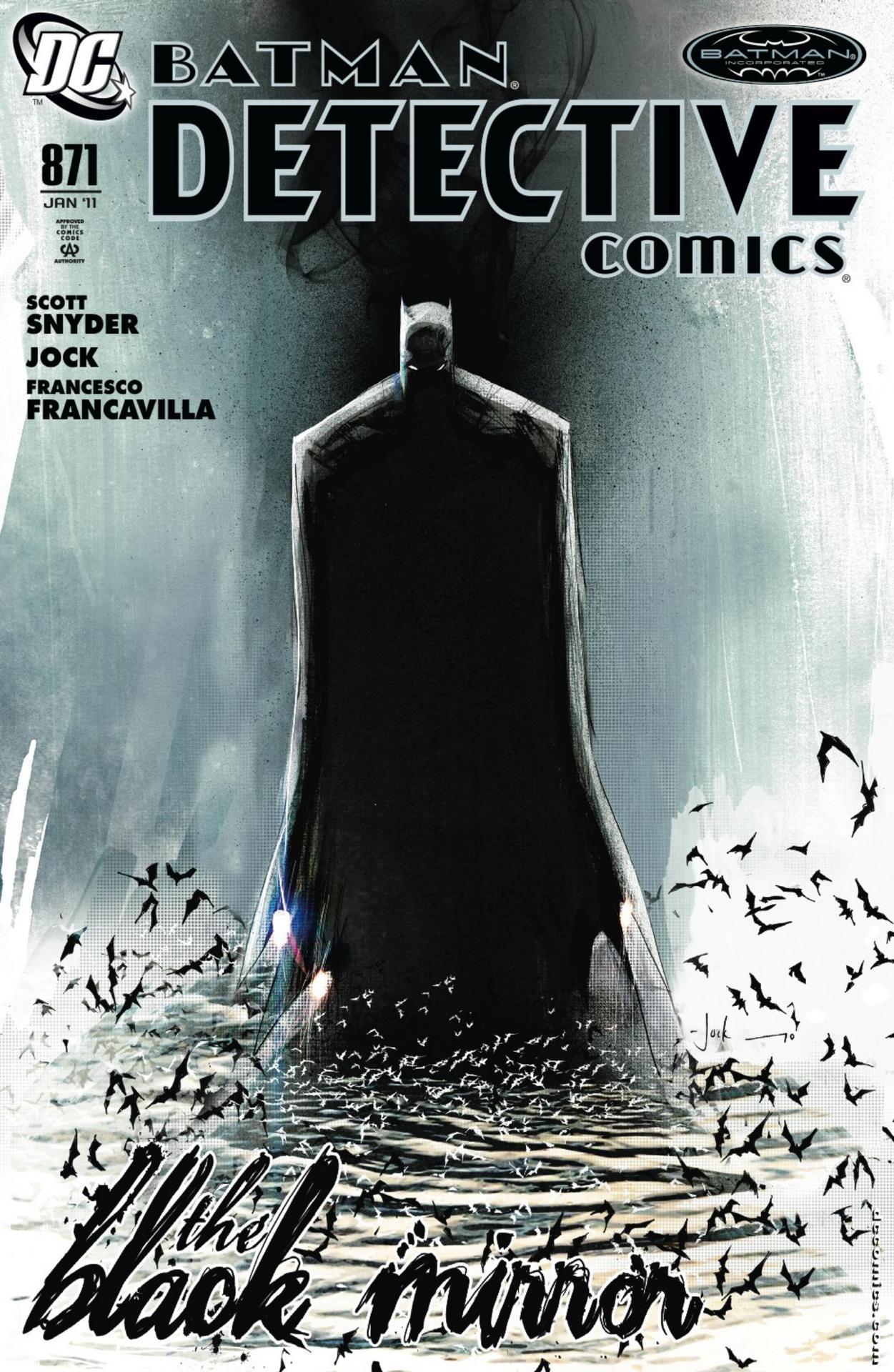 DETECTIVE COMICS #871